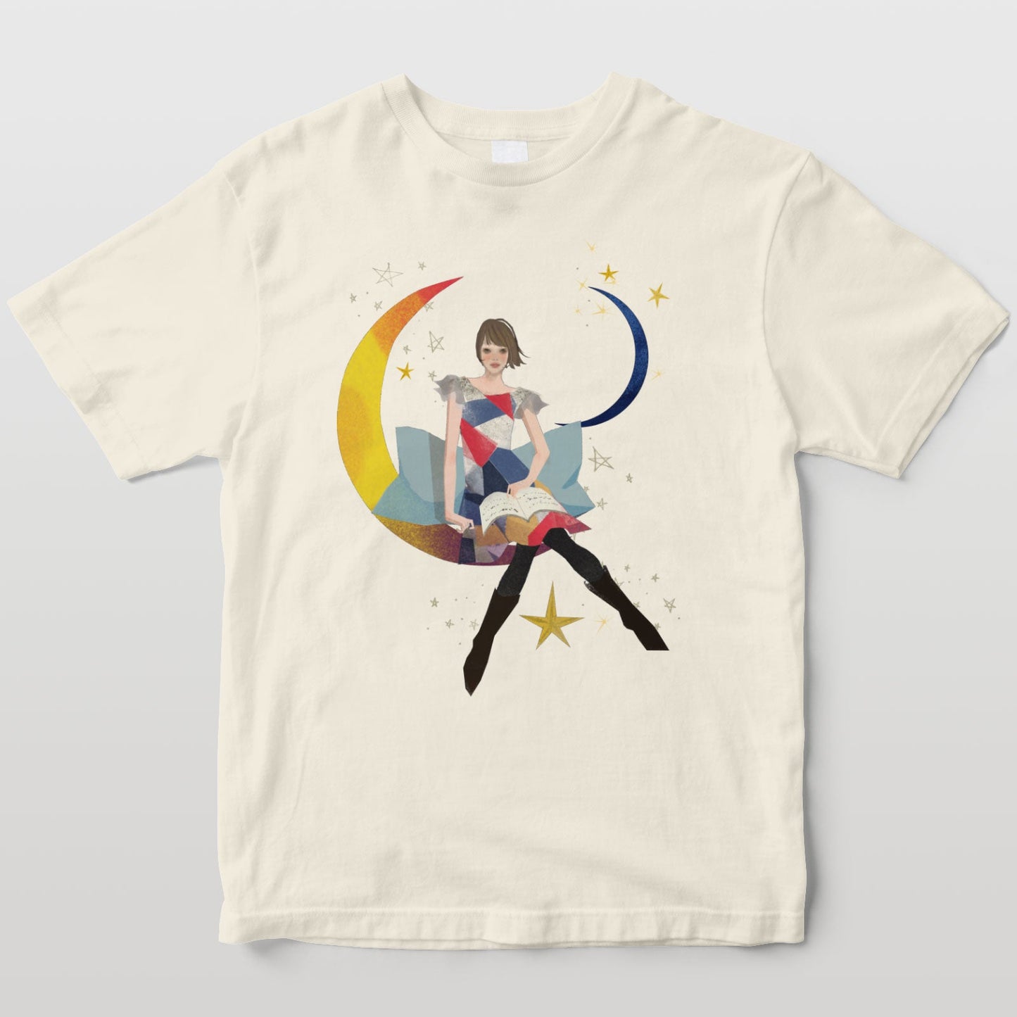 オリジナルカバーイラストTシャツ Type C