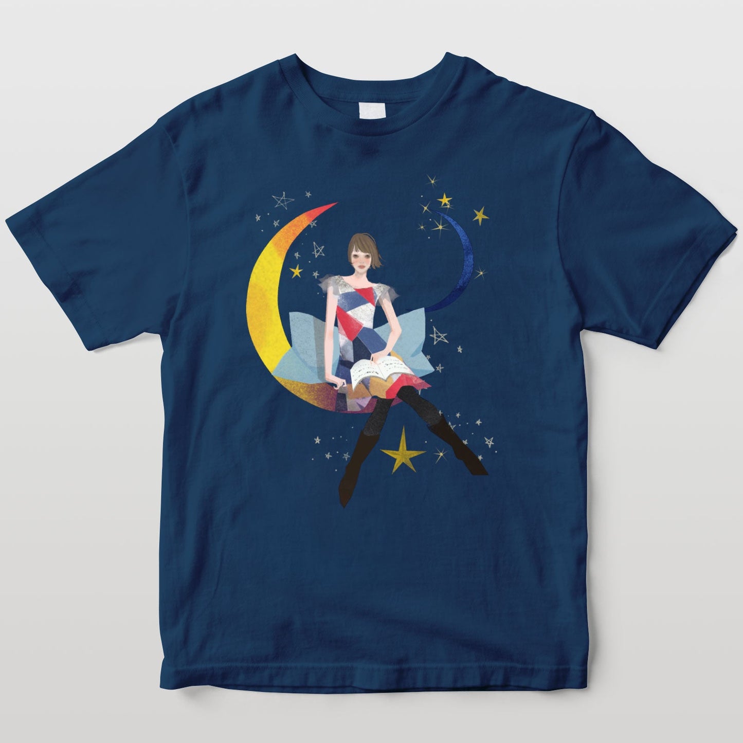 オリジナルカバーイラストTシャツ Type C
