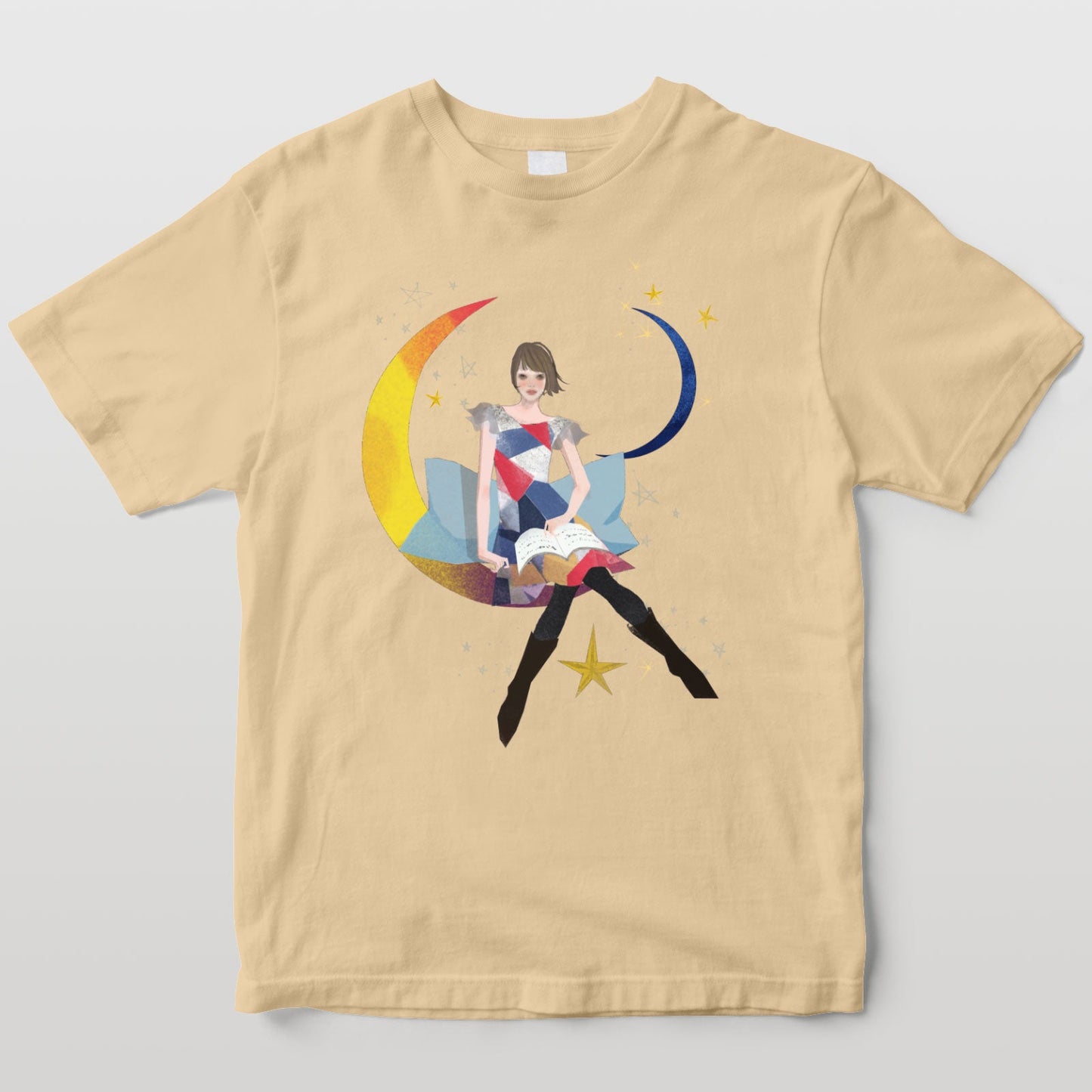 オリジナルカバーイラストTシャツ Type C