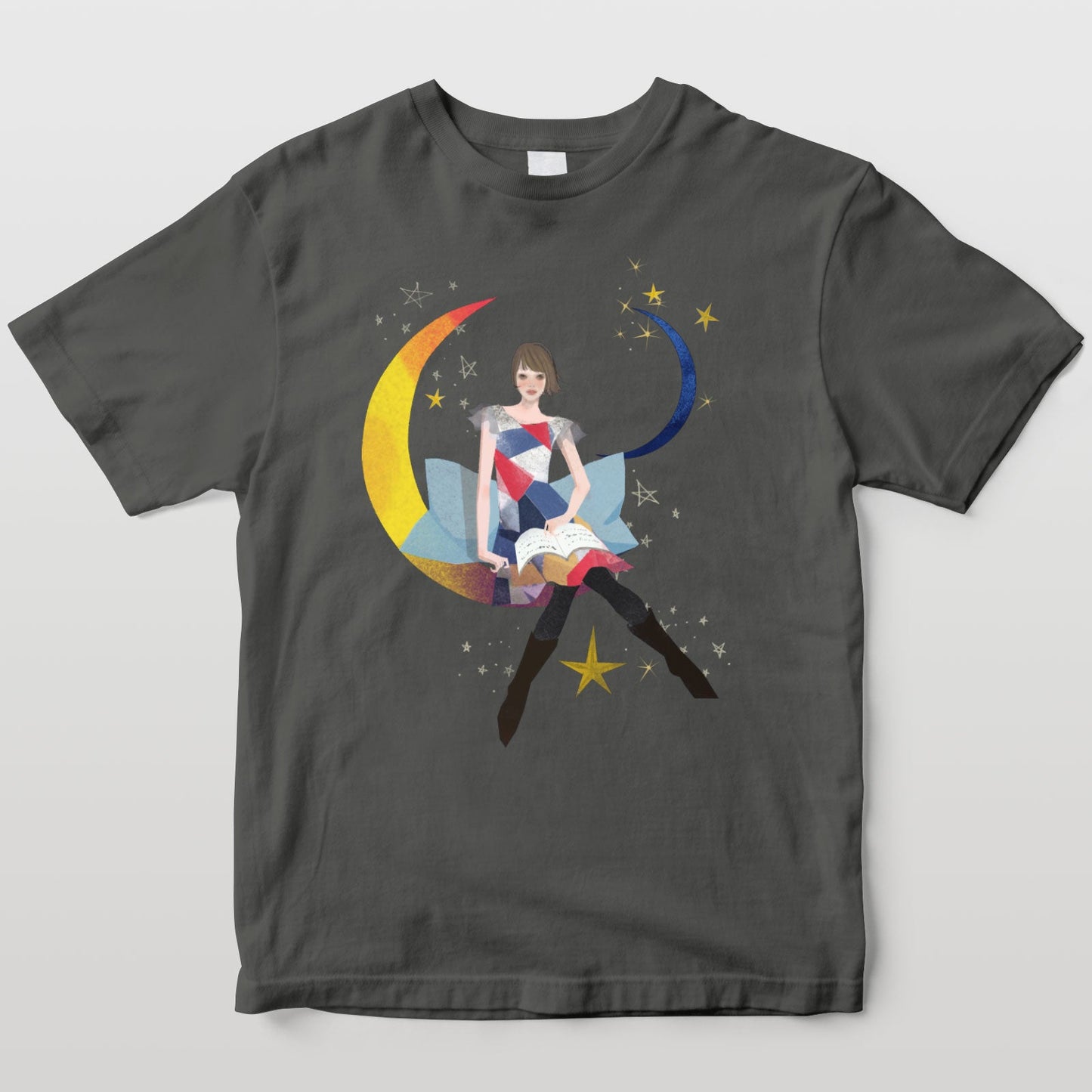 オリジナルカバーイラストTシャツ Type C