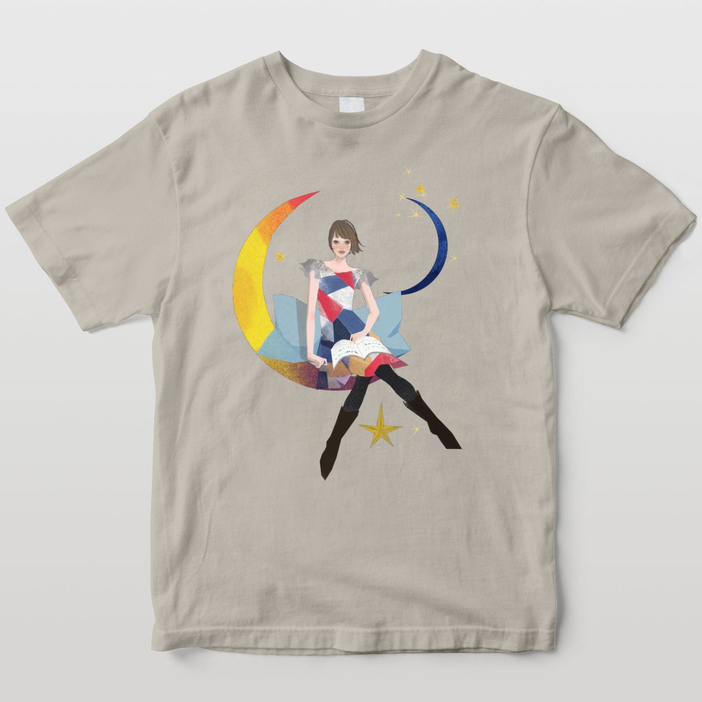 オリジナルカバーイラストTシャツ Type C
