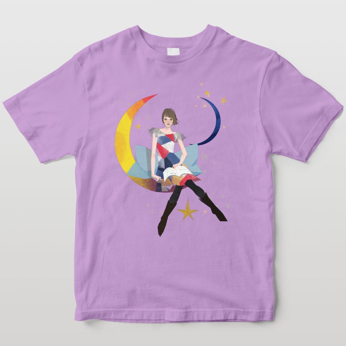 オリジナルカバーイラストTシャツ Type C