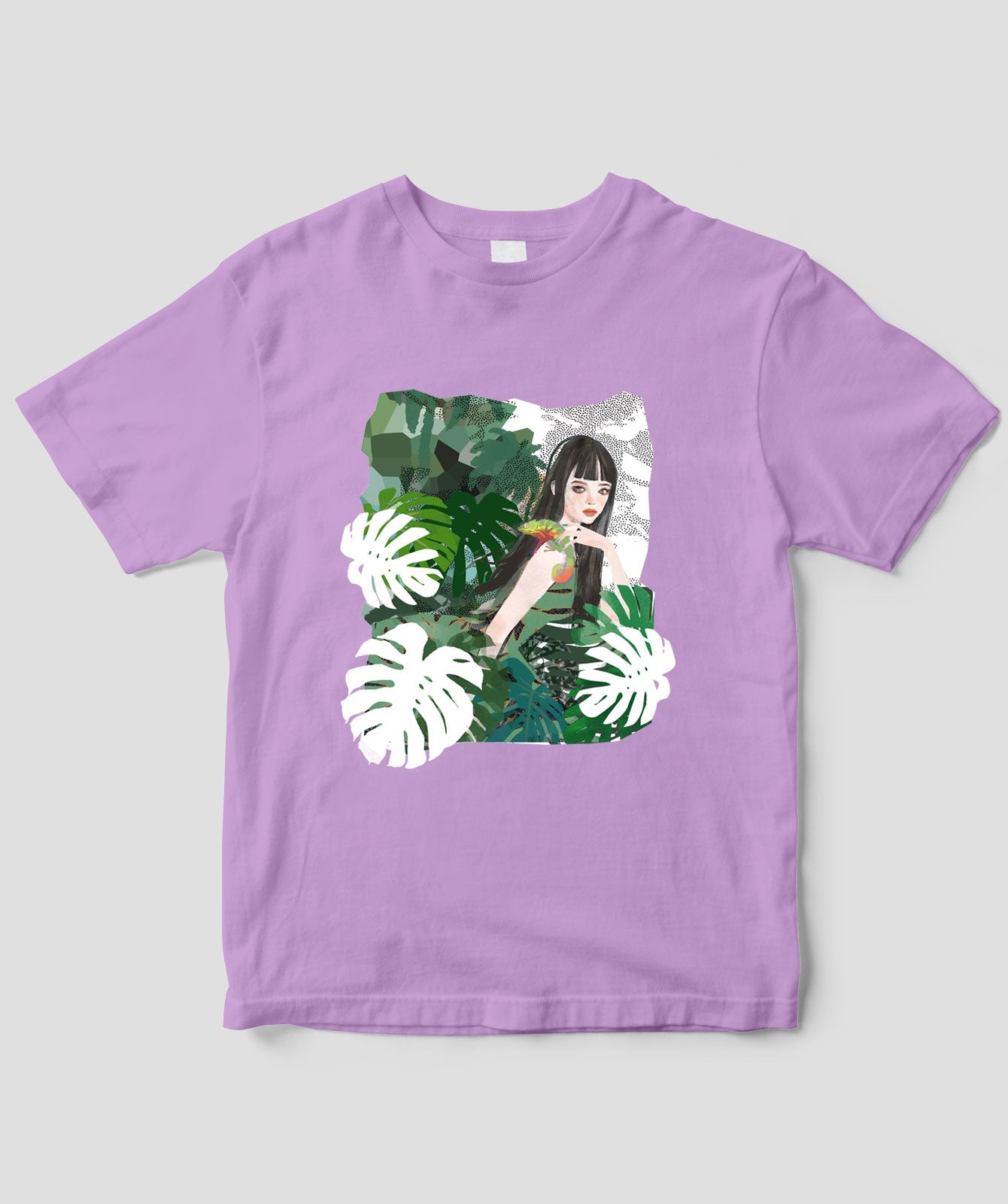 オリジナルカバーイラストTシャツ Type D