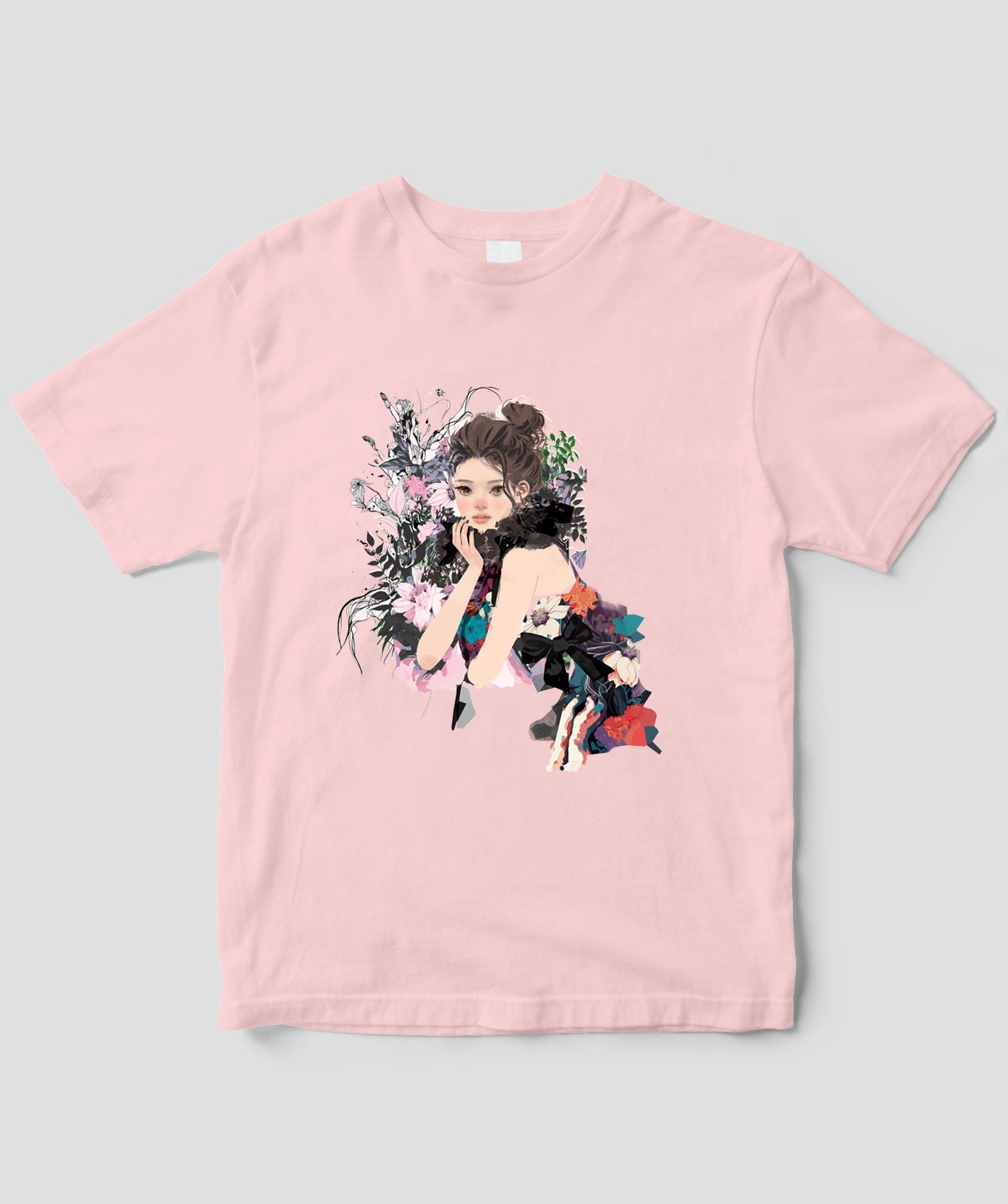 オリジナルカバーイラストTシャツ Type F