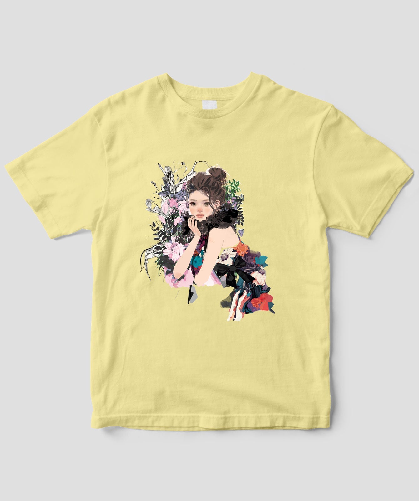 オリジナルカバーイラストTシャツ Type F