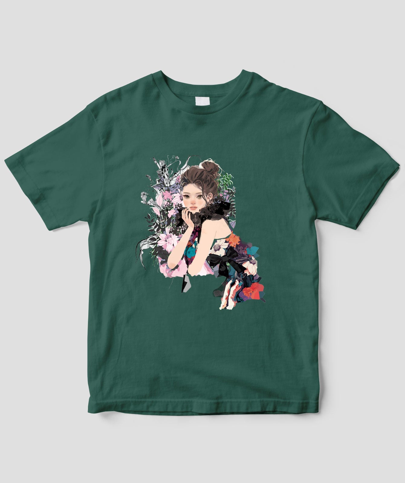 オリジナルカバーイラストTシャツ Type F