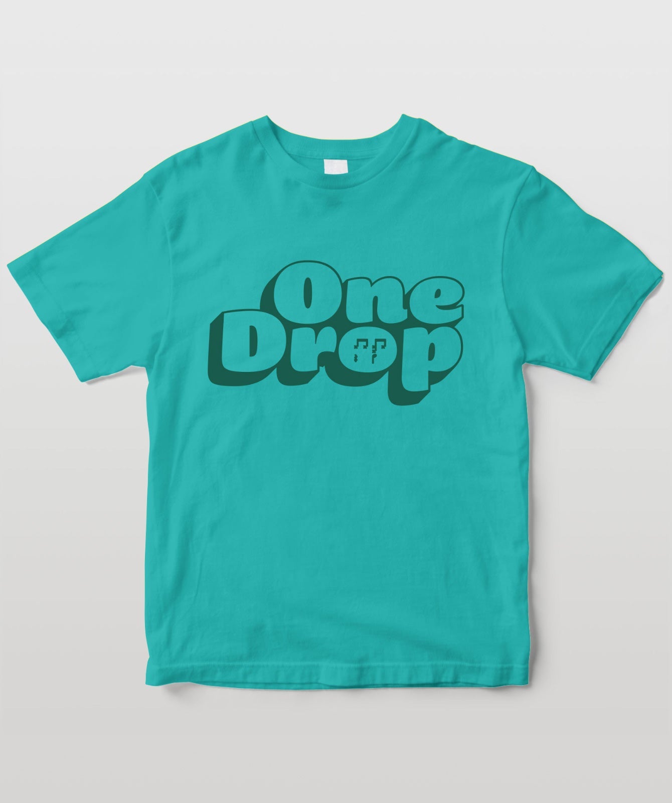 リズム・パターン Tシャツ “One Drop”