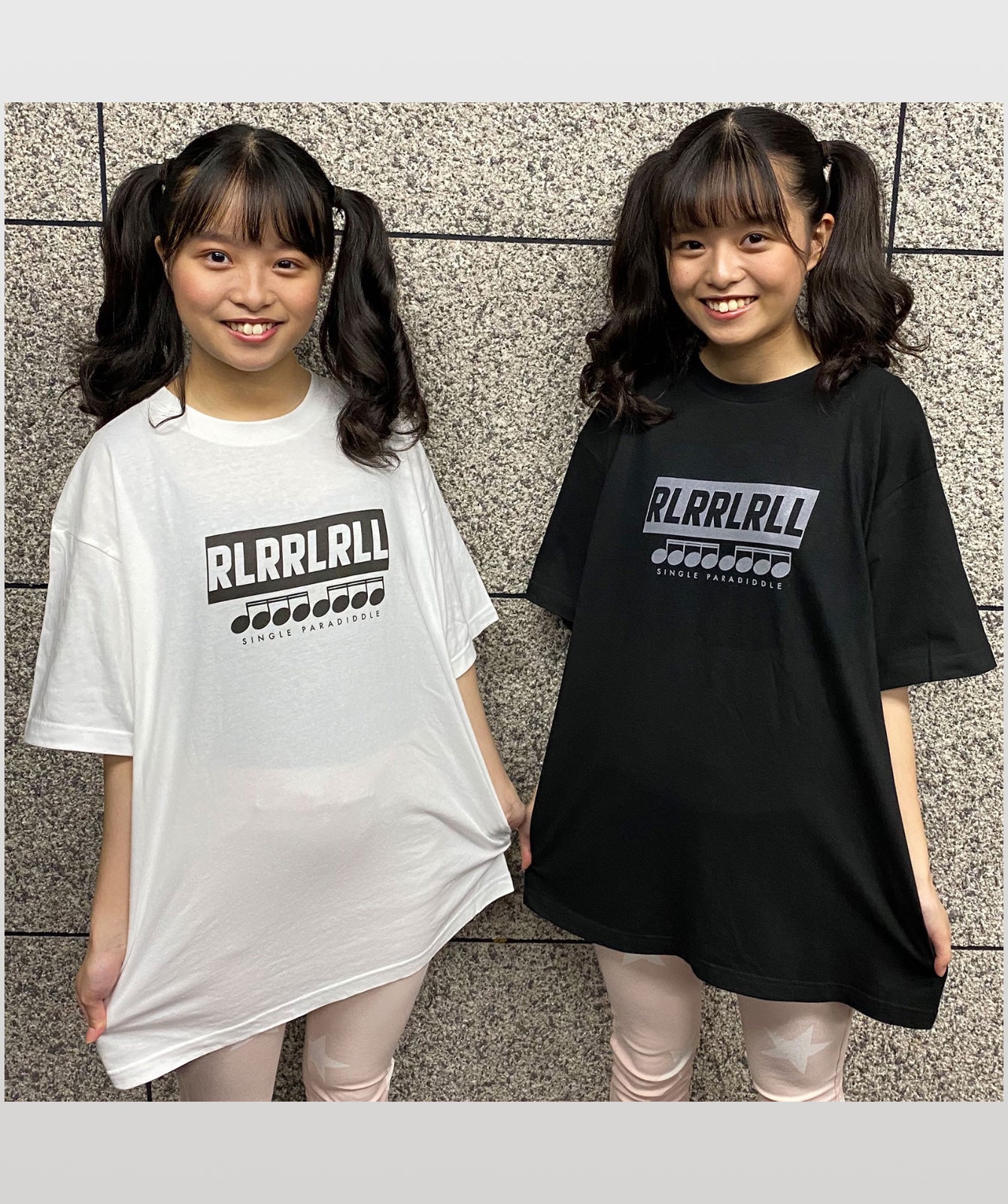 ルーディメンツT Paradiddle(パラディドル)