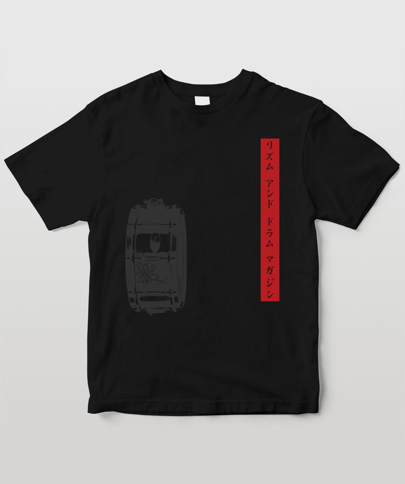 Sakura スネア・ドラムTシャツ