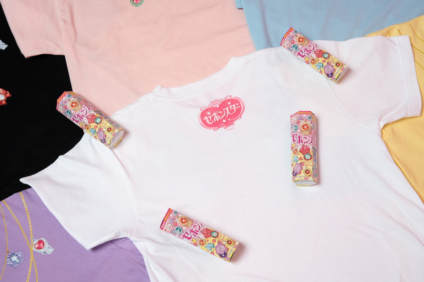 セボンスターTシャツ