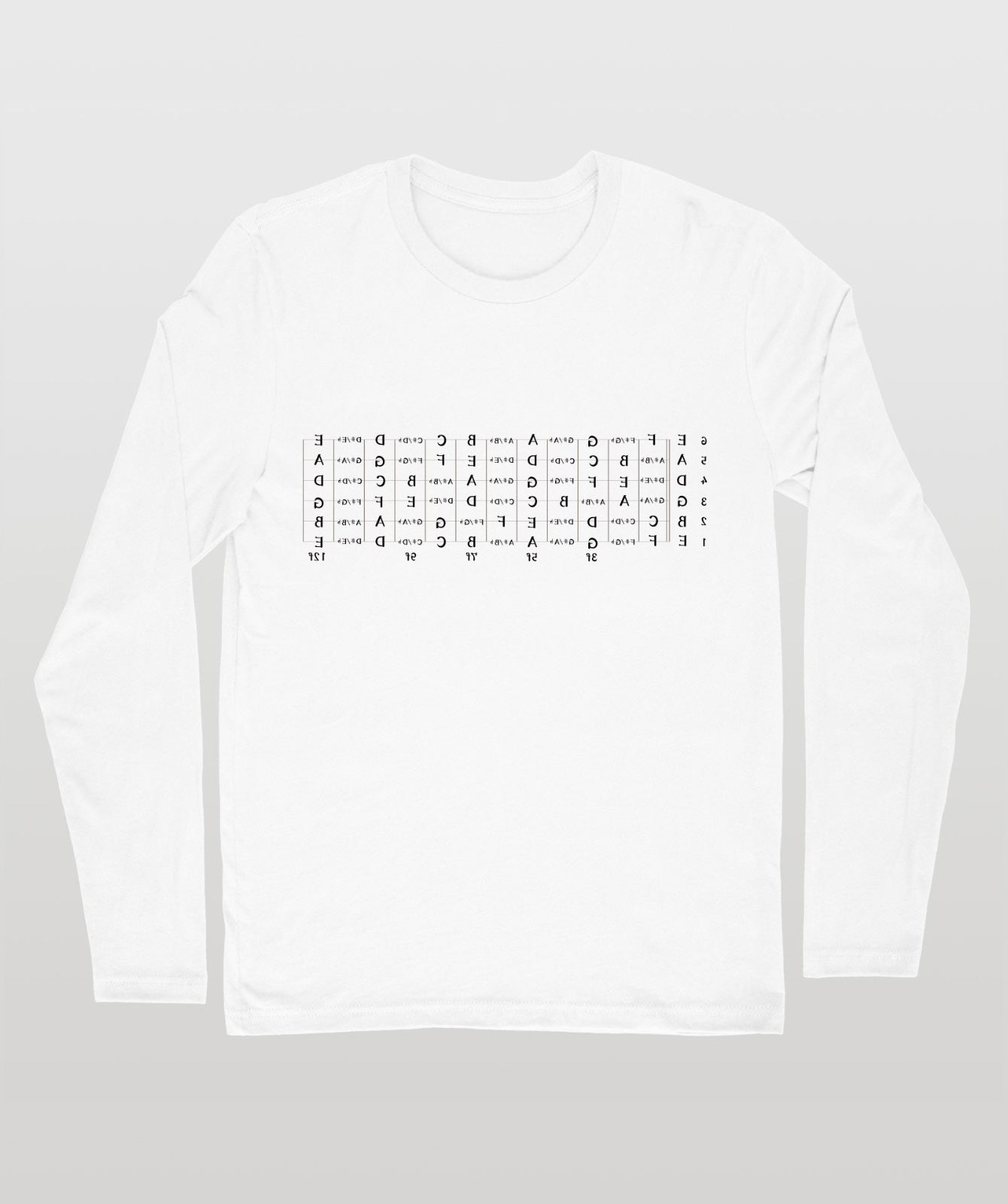 指板の音をカンニング!ギター編 左右反転(ロンT)