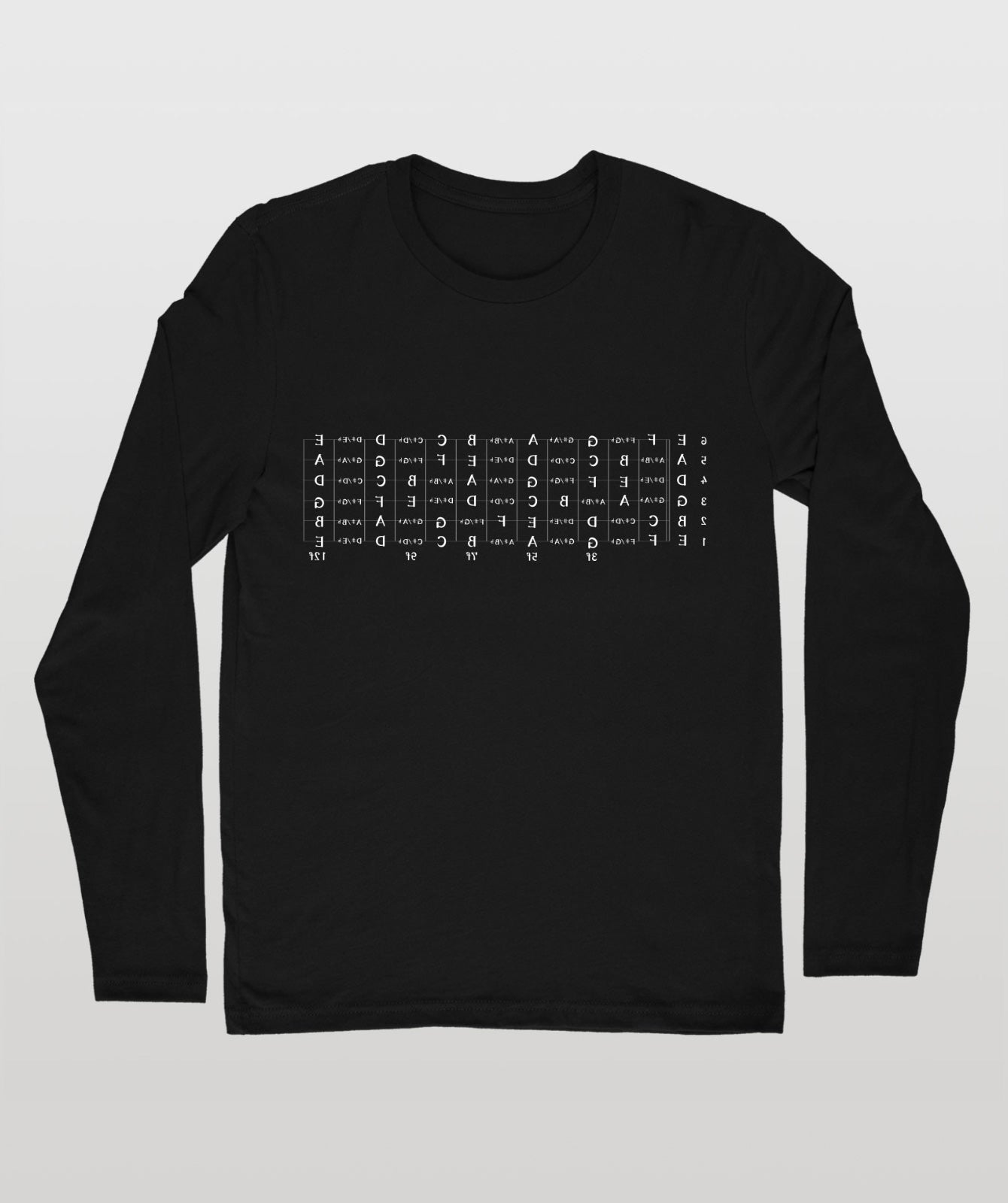 指板の音をカンニング!ギター編 左右反転(ロンT)