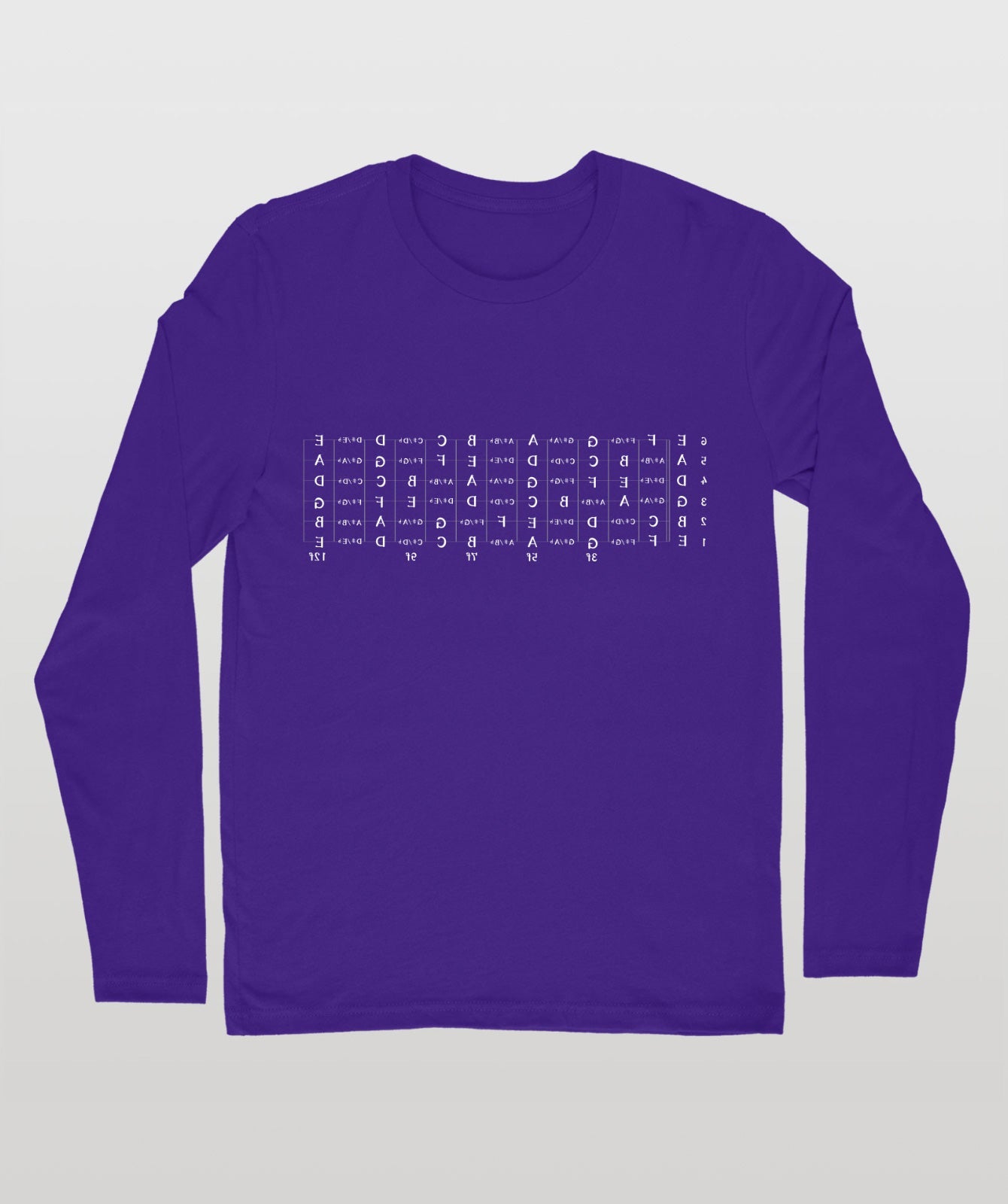 指板の音をカンニング!ギター編 左右反転(ロンT)