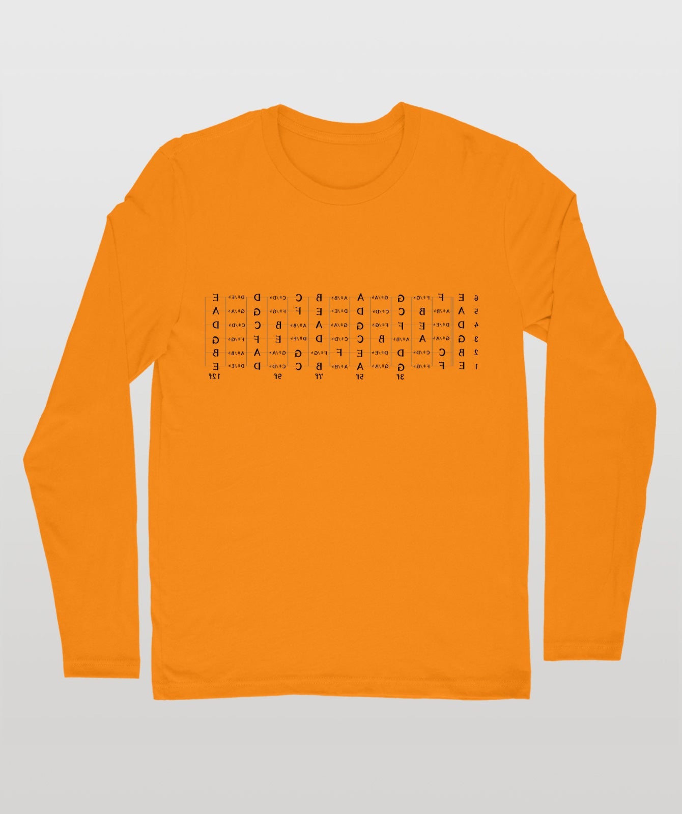 指板の音をカンニング!ギター編 左右反転(ロンT)