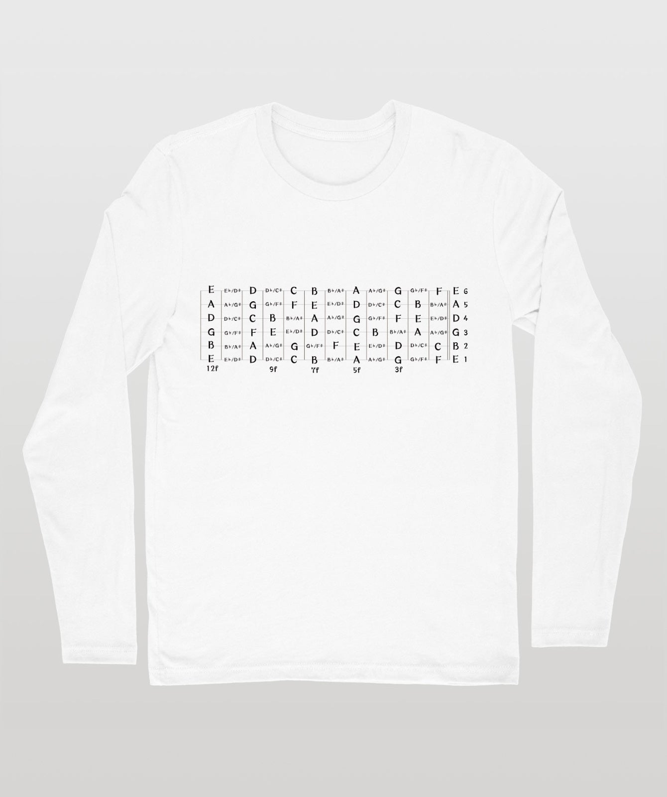 指板の音をカンニング!ギター編 講師用 1(ロンT)