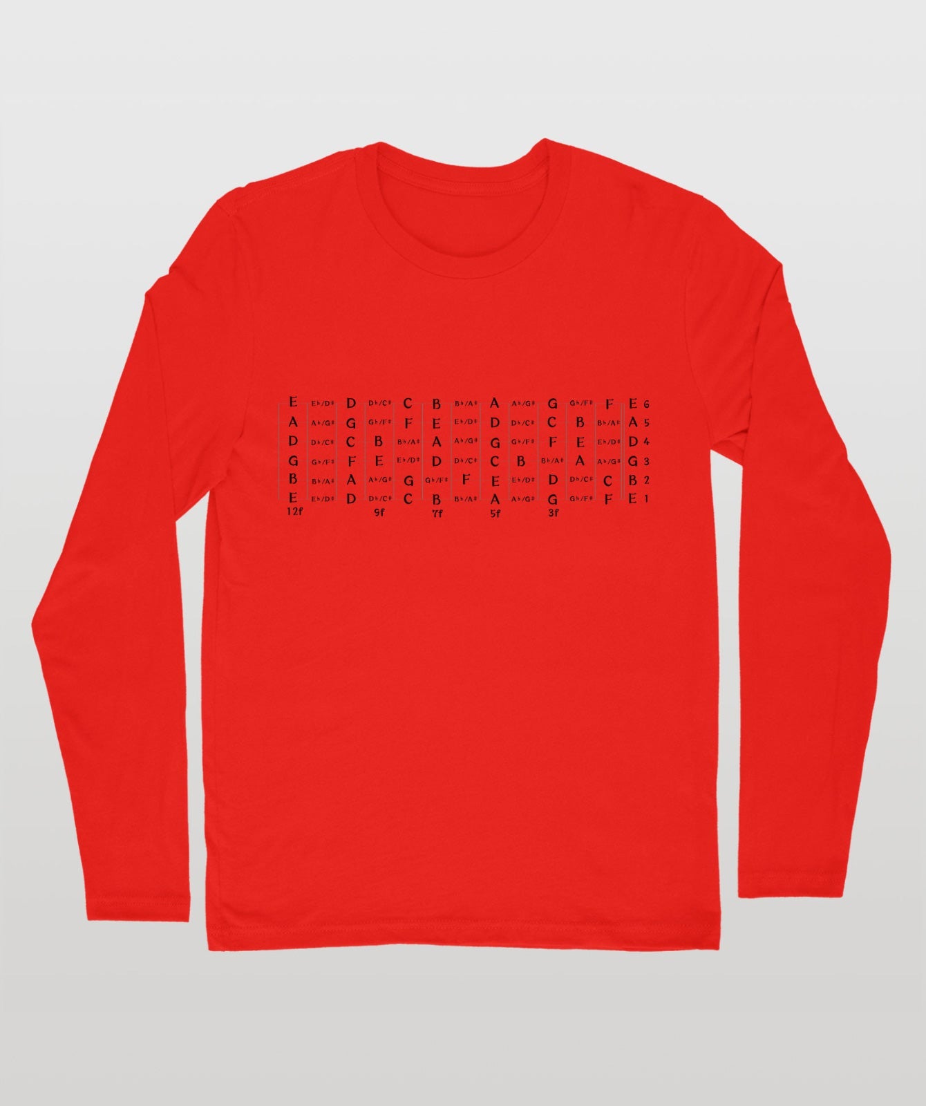 指板の音をカンニング!ギター編 講師用 1(ロンT)