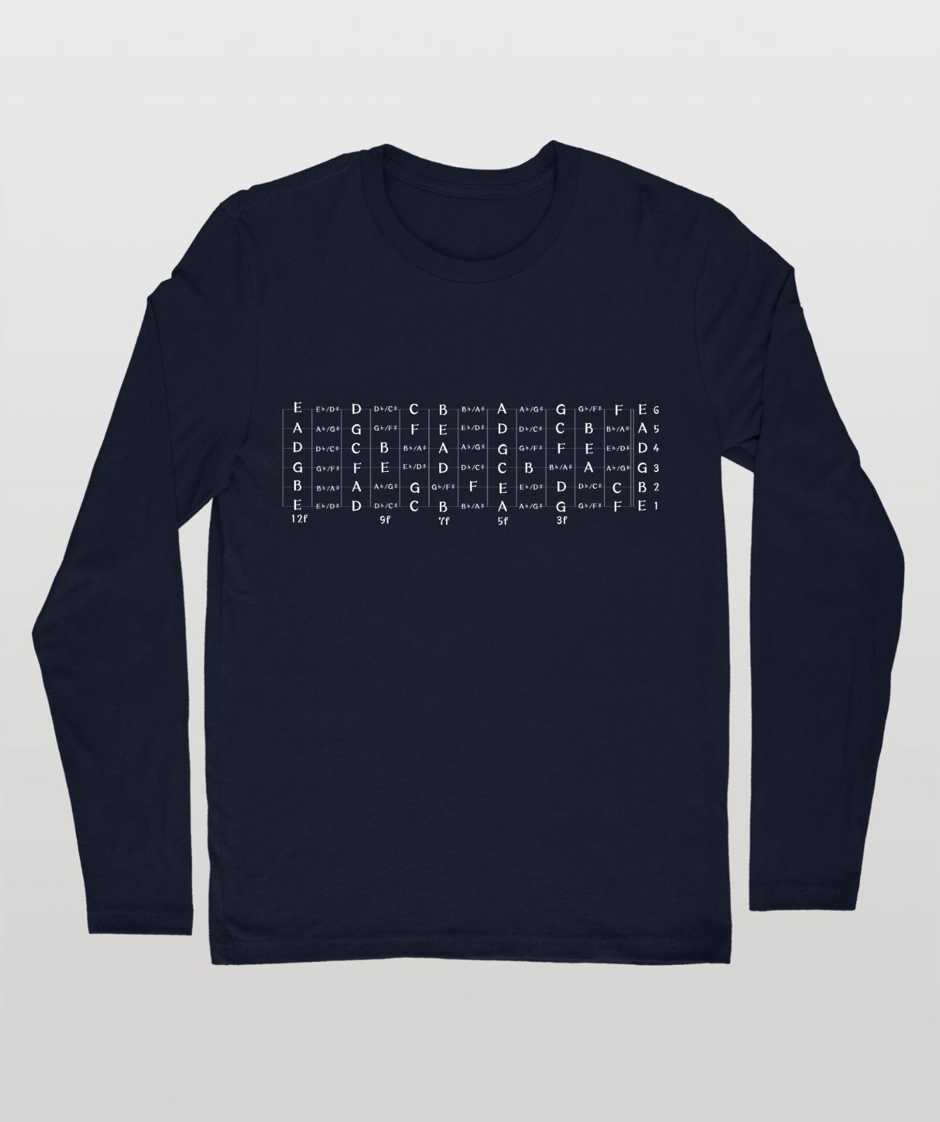 指板の音をカンニング!ギター編 講師用 1(ロンT)