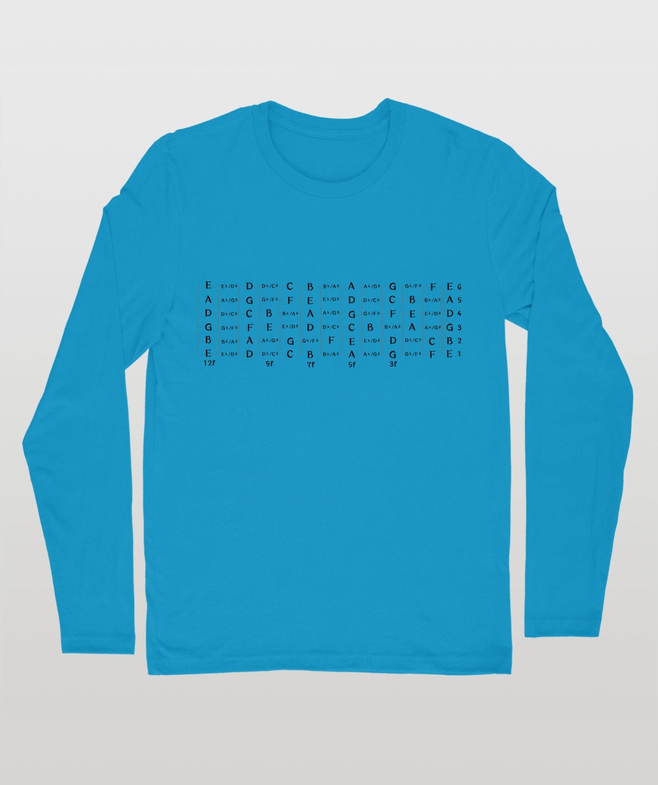 指板の音をカンニング!ギター編 講師用 1(ロンT)