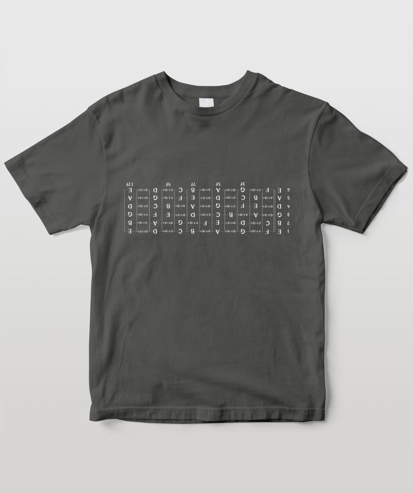 指板の音をカンニング!ギター編 自分目線(半袖)