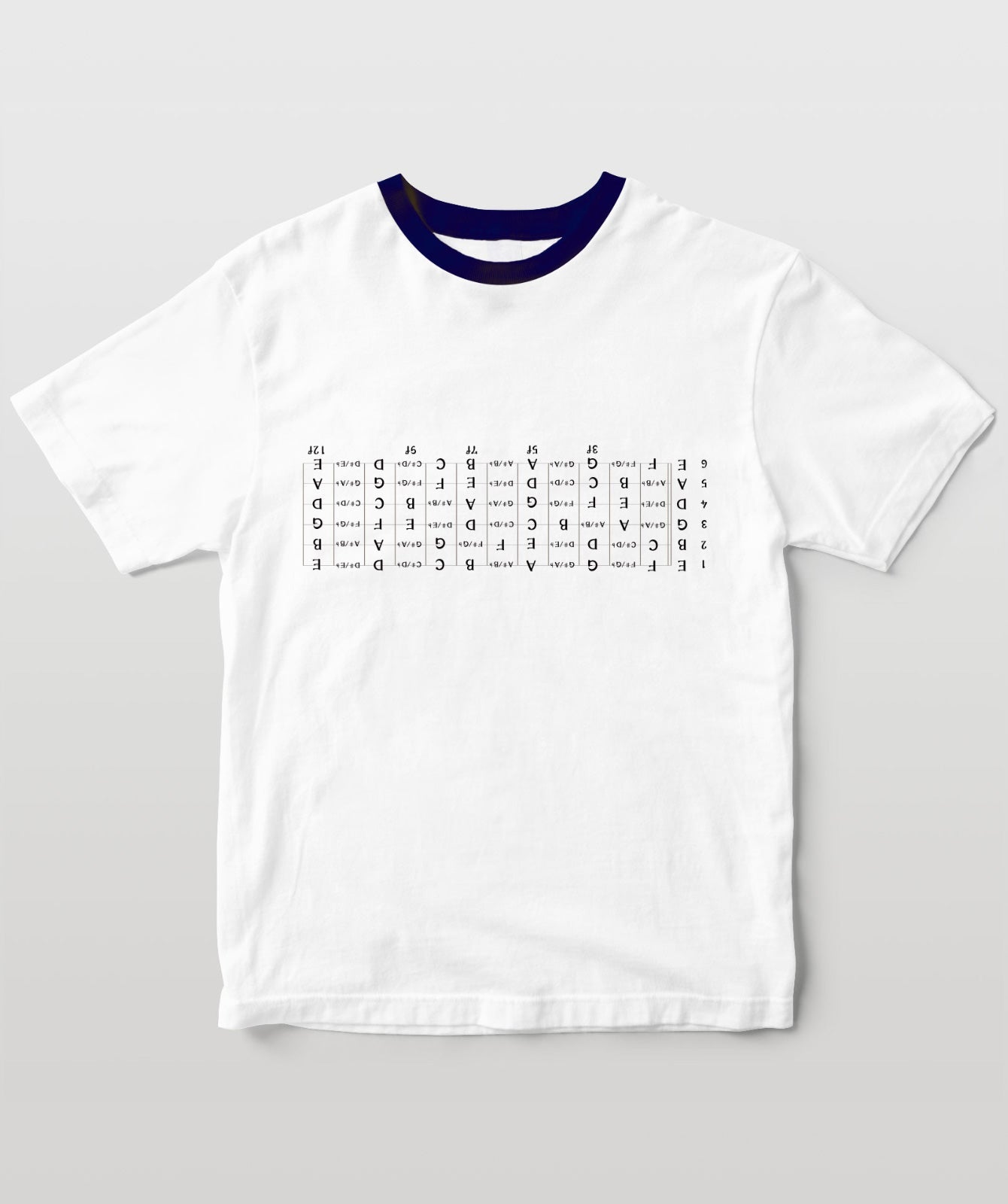 指板の音をカンニング!ギター編 自分目線(半袖)