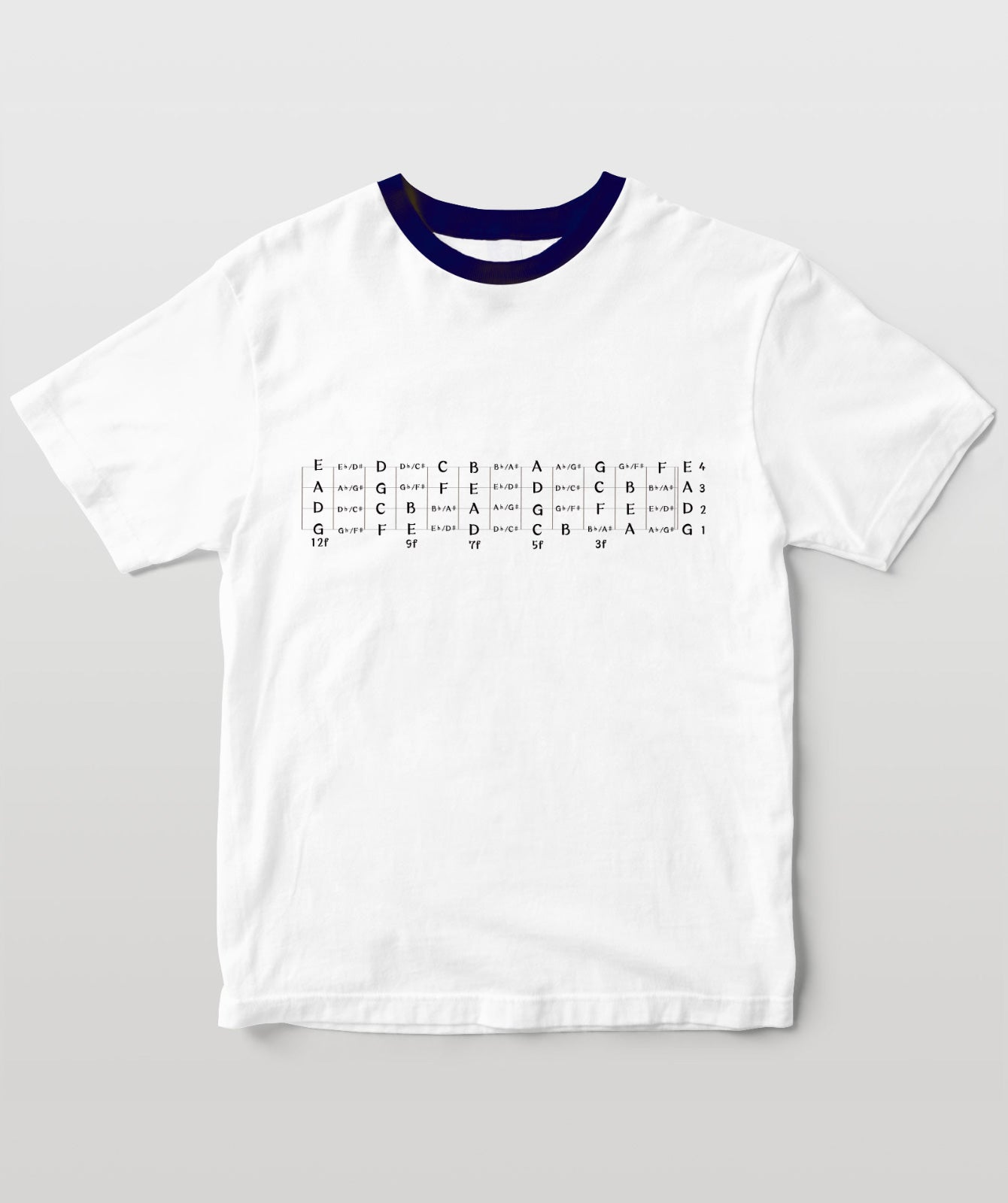 指板の音をカンニング!ベース編 講師用 2(半袖)