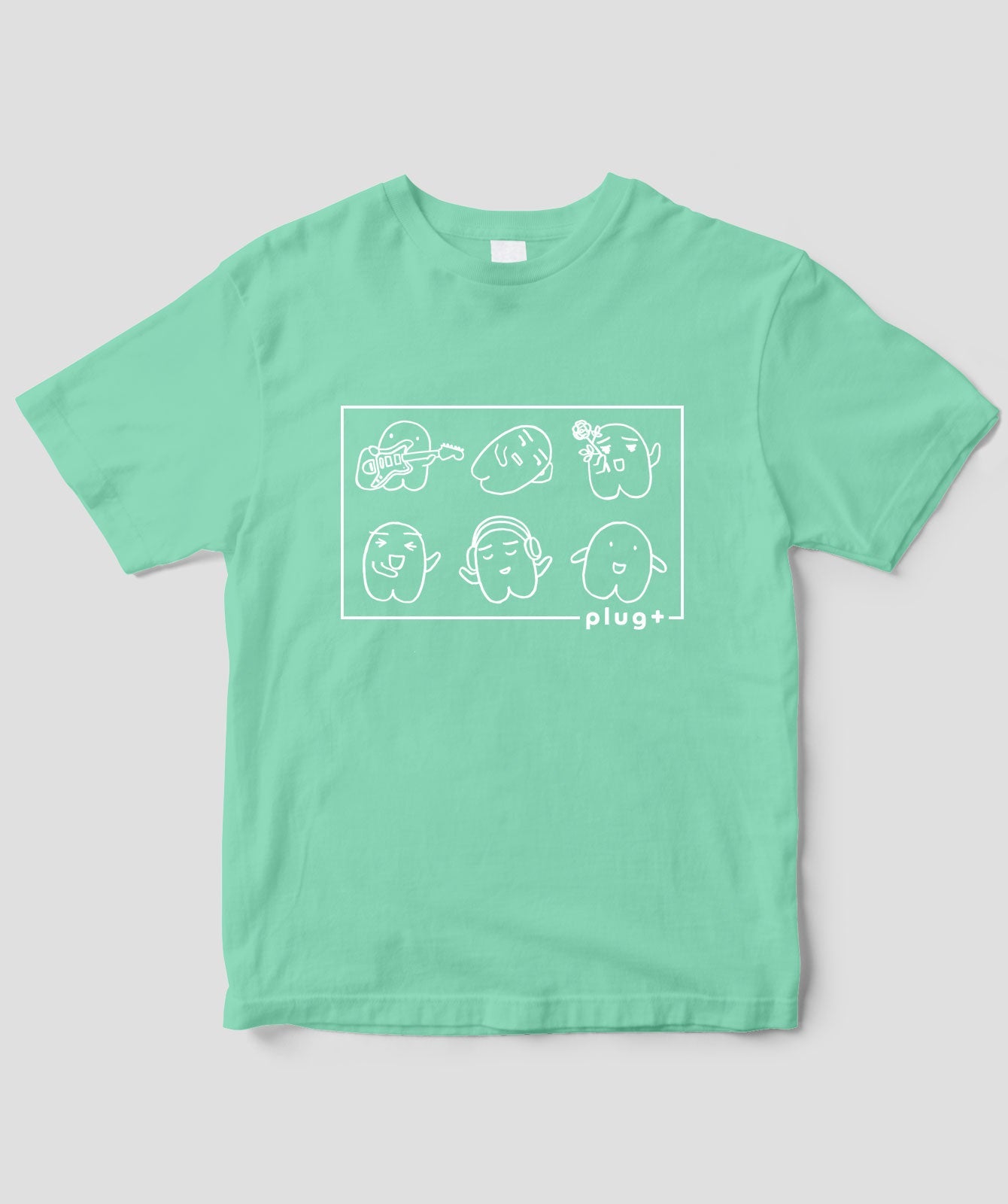 「田渕ひさ子にギターを教えてもらいたい!」しりたろうTシャツ