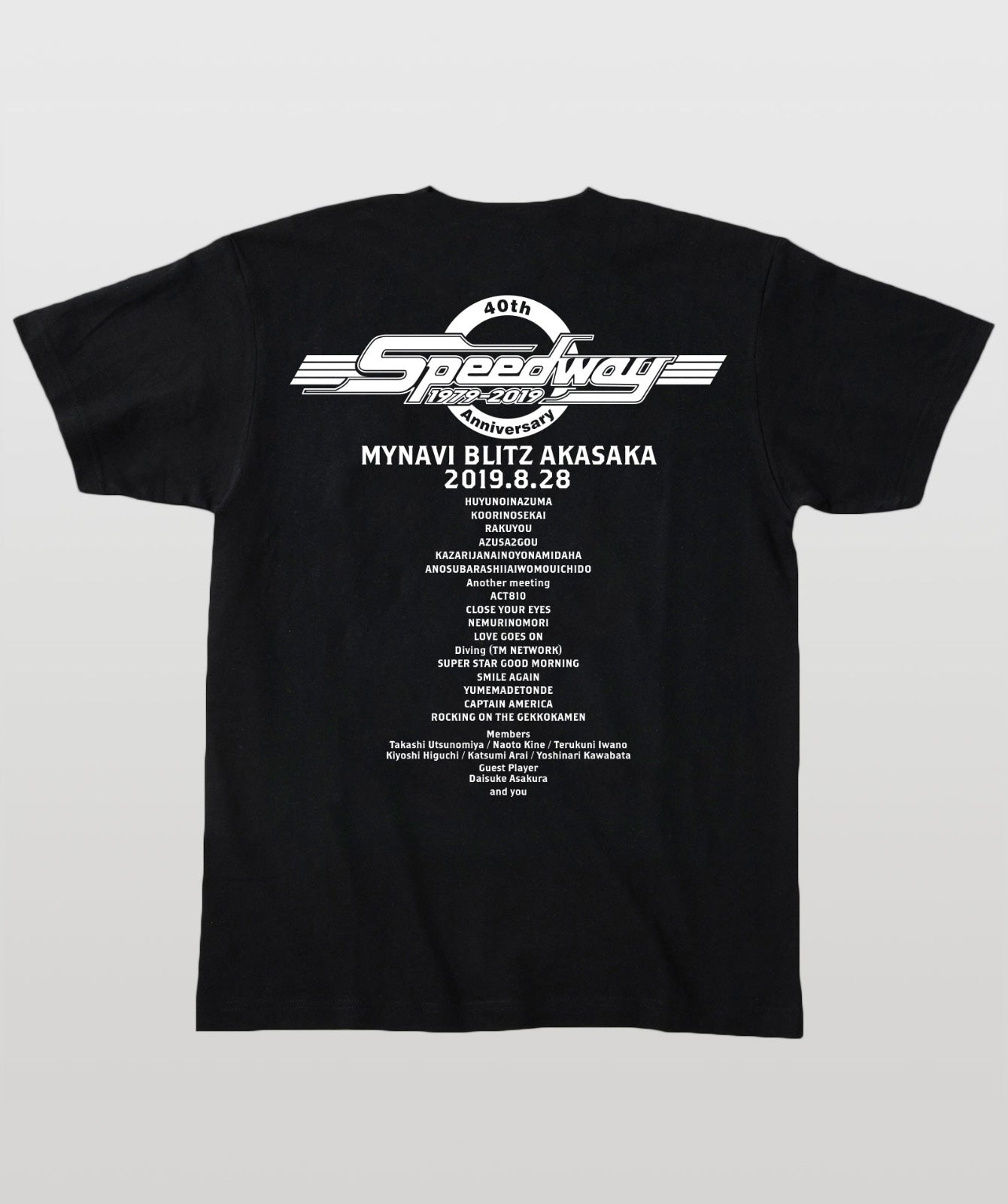40thメモリアルTシャツ Type A