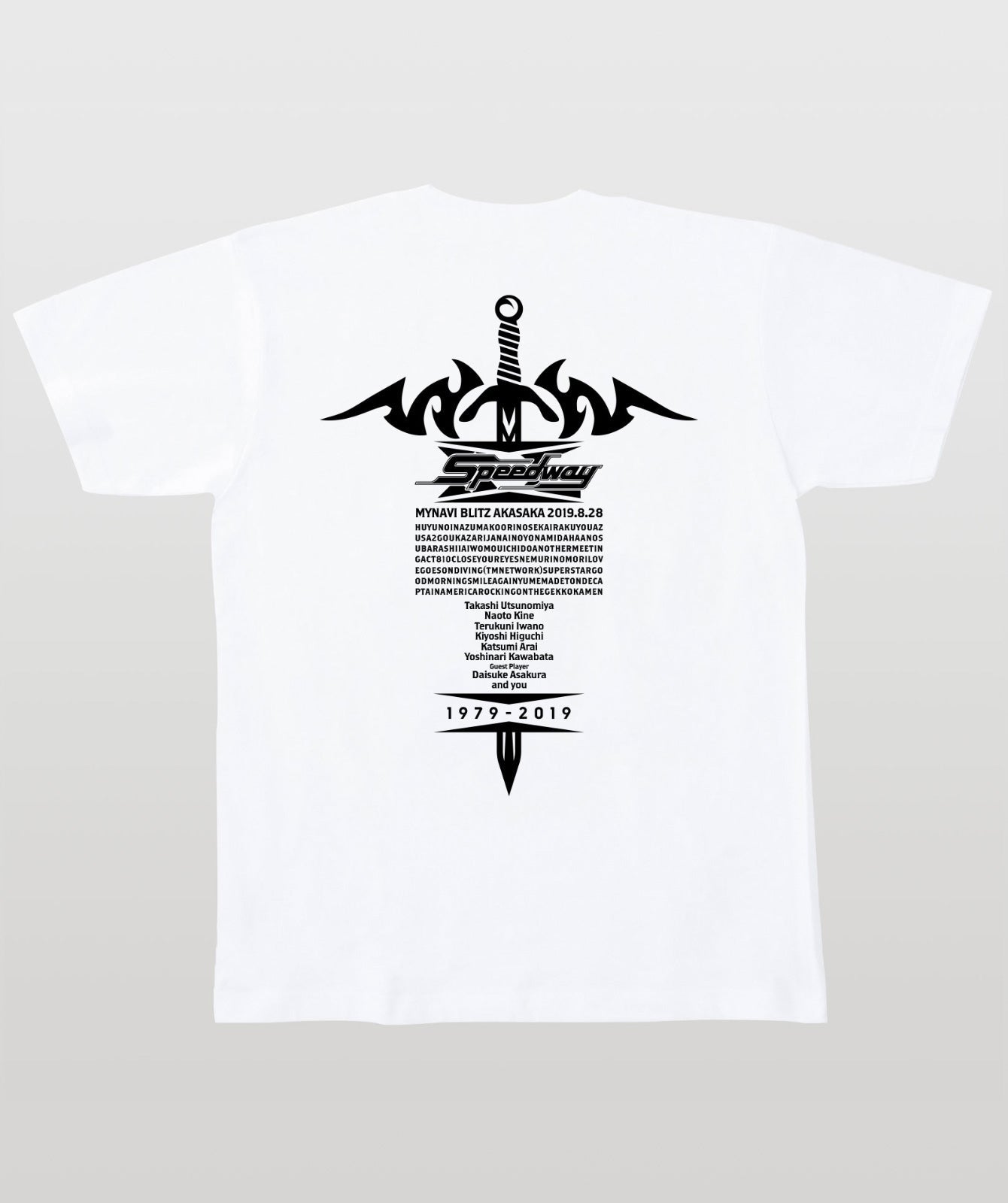 40thメモリアルTシャツ Type B – T-OD