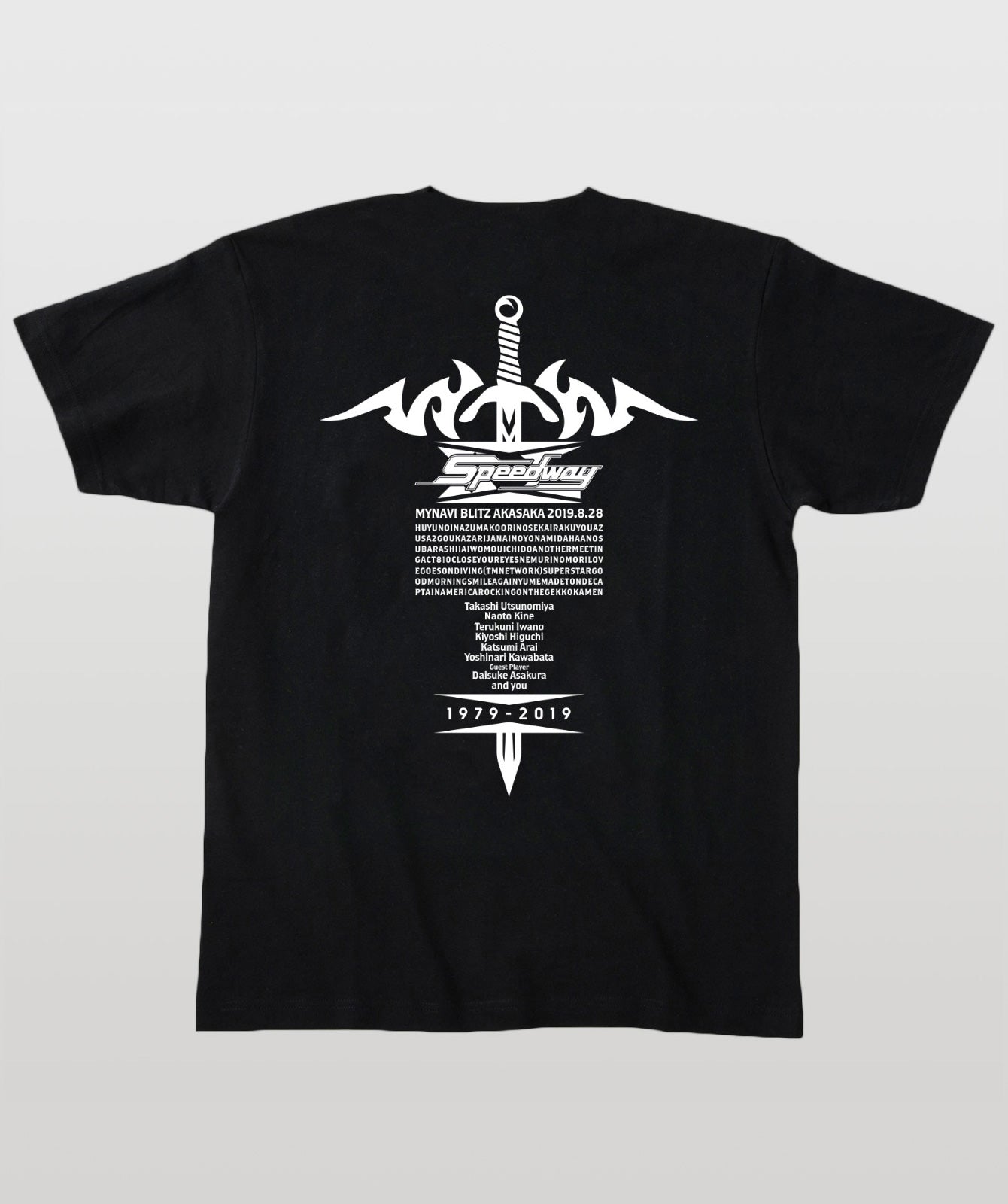 40thメモリアルTシャツ Type B
