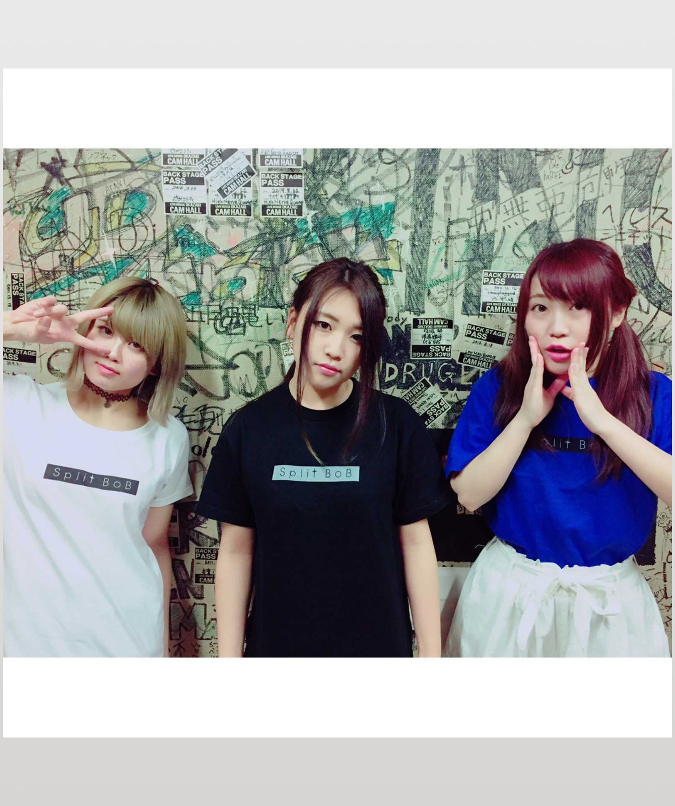 ■文字入れ可能■「オヒレフシメ」ツアーTシャツ