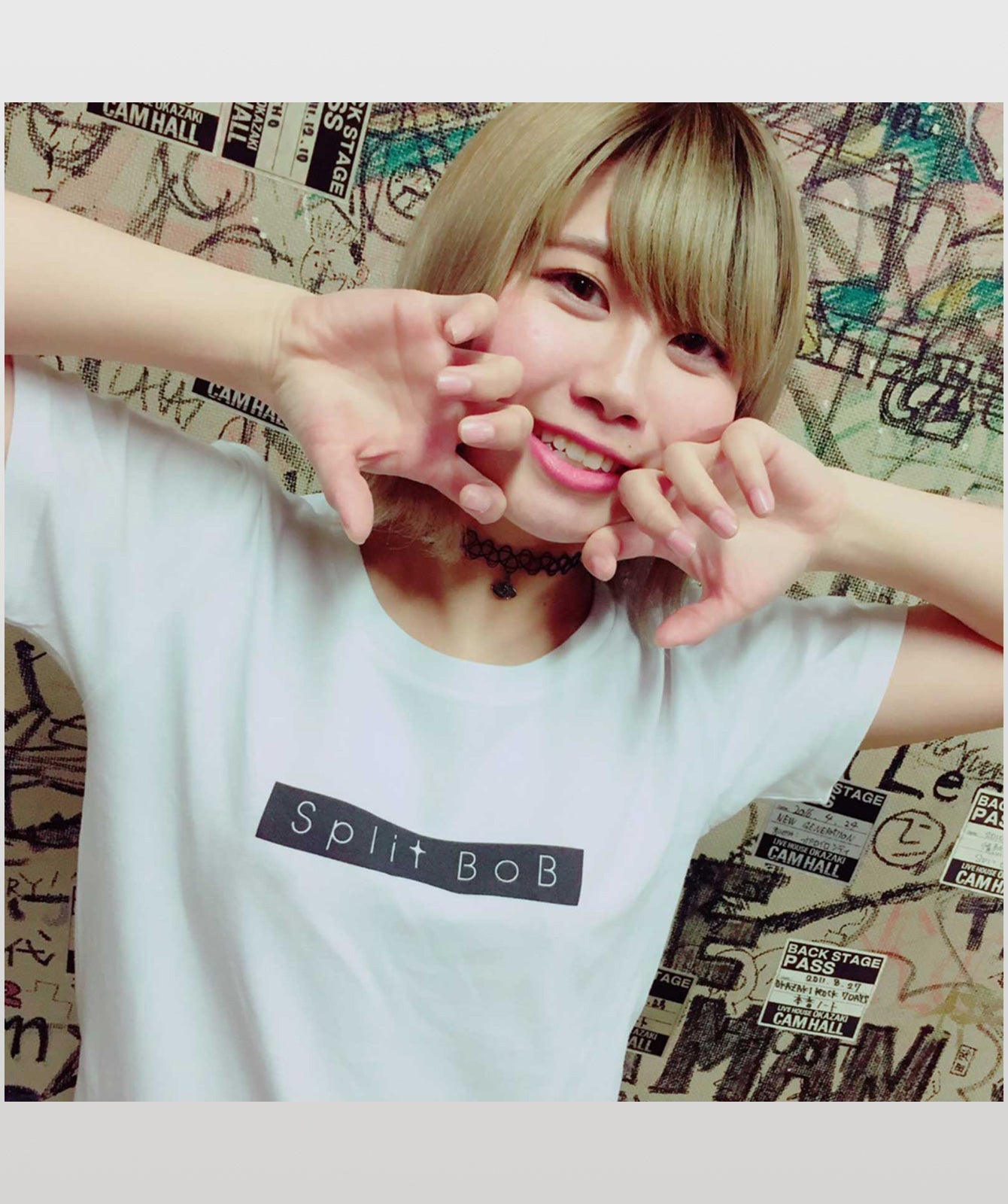 ■文字入れ可能■「オヒレフシメ」ツアーTシャツ