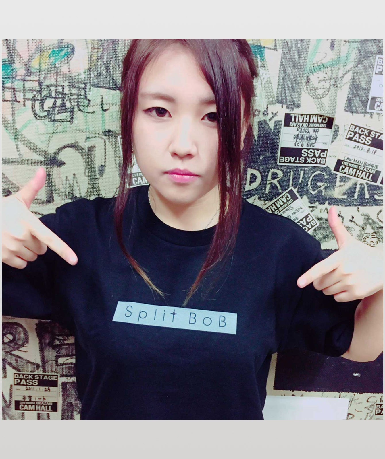 ■文字入れ可能■「オヒレフシメ」ツアーTシャツ