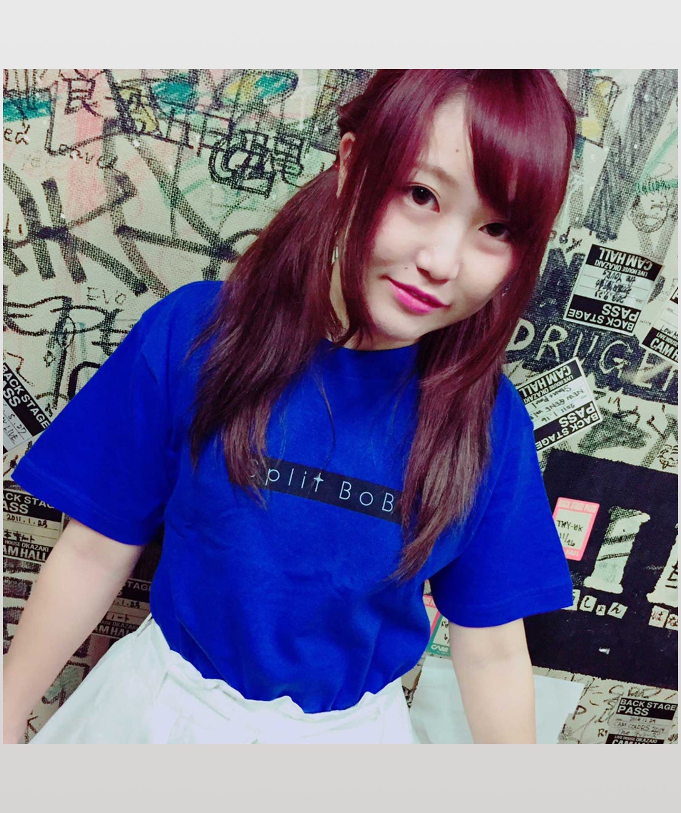■文字入れ可能■「オヒレフシメ」ツアーTシャツ