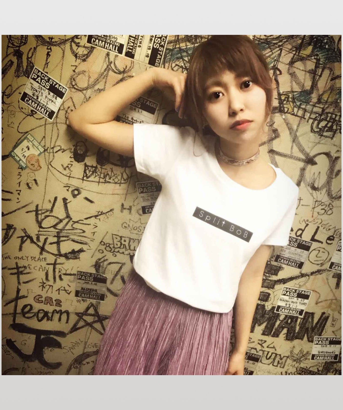 「オヒレフシメ」ツアーセトリTシャツ