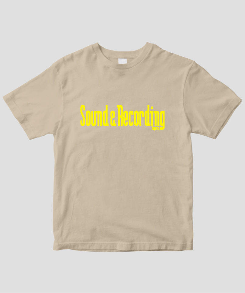 Sound & Recording Magazine オリジナルロゴ summer 2023 ver.