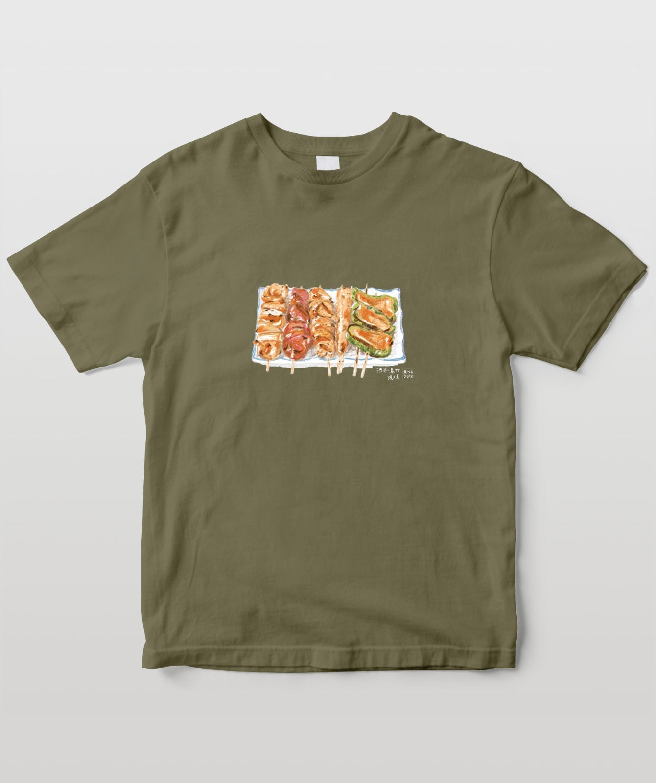 渋谷・鳥竹 焼き鳥盛り合わせ