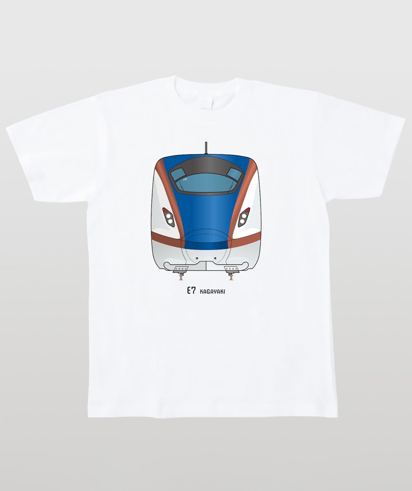 新幹線Tシャツ120サイズ 鉄道Tシャツ 電車Tシャツ - トップス