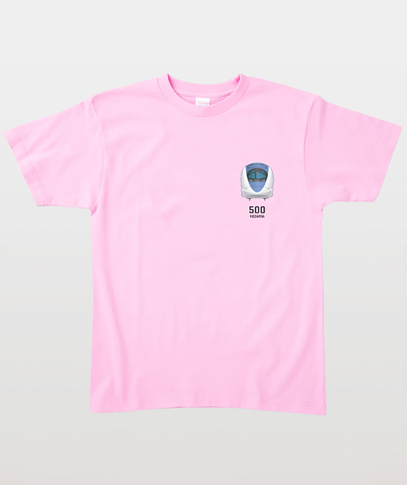 電車の顔図鑑Tシャツ 500系こだま Type B