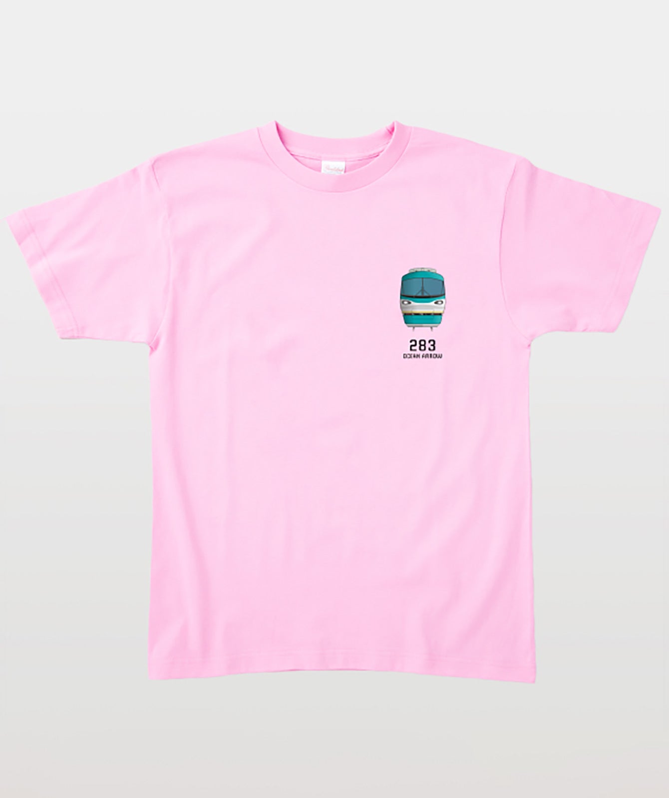 電車の顔図鑑Tシャツ 283系オーシャンアロー Type B