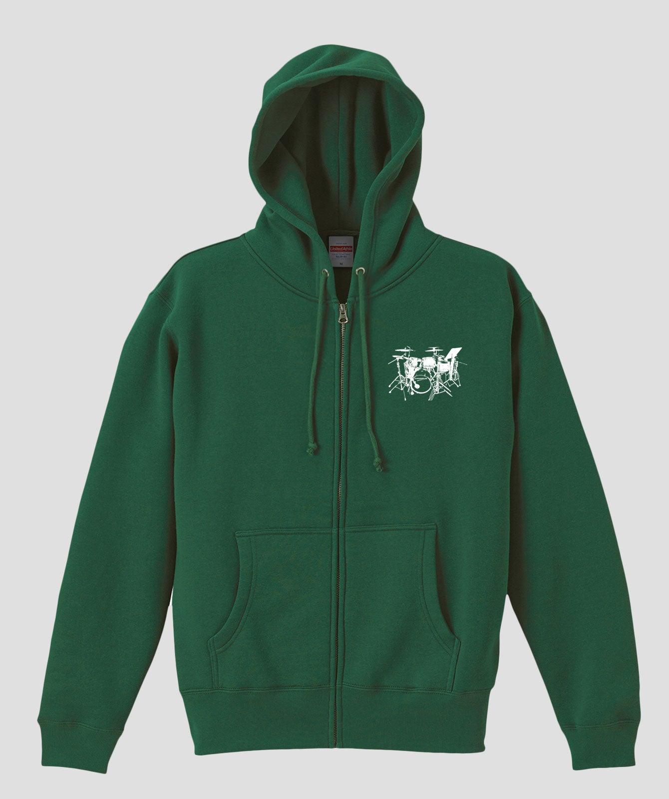 Drummer's Set Up Vol.06 柏倉 隆史 “Hoodie”