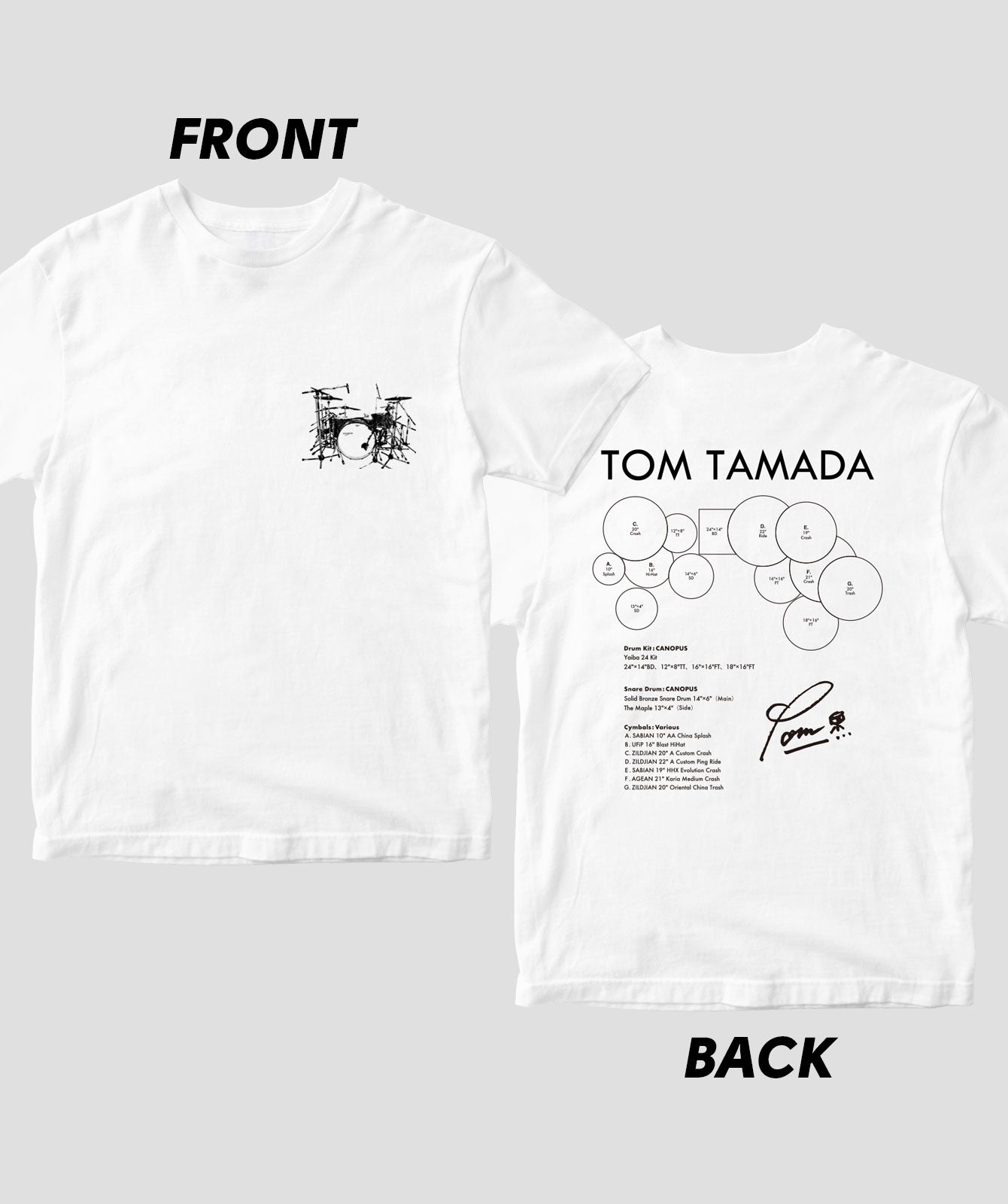 Drummer's Set Up Vol.14 玉田 豊夢