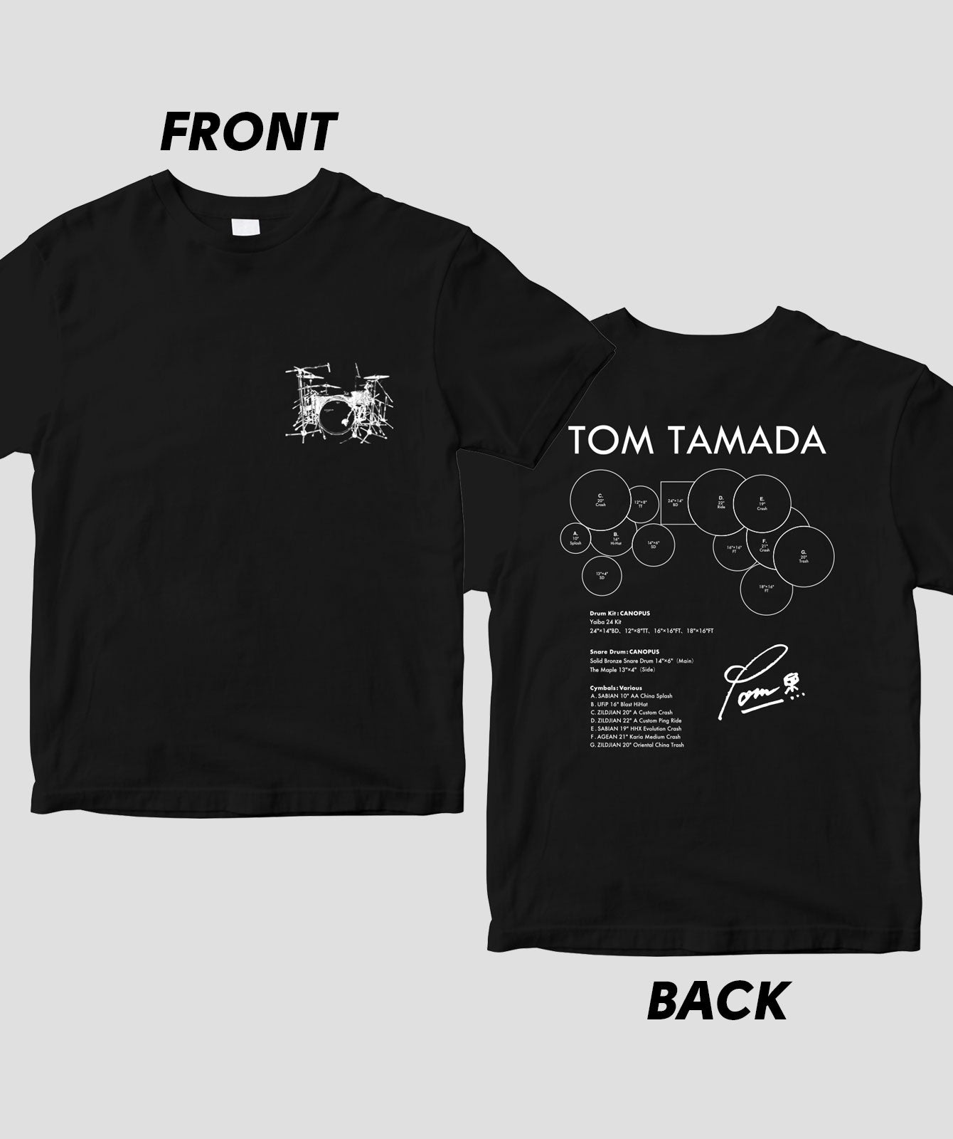 Drummer's Set Up Vol.14 玉田 豊夢