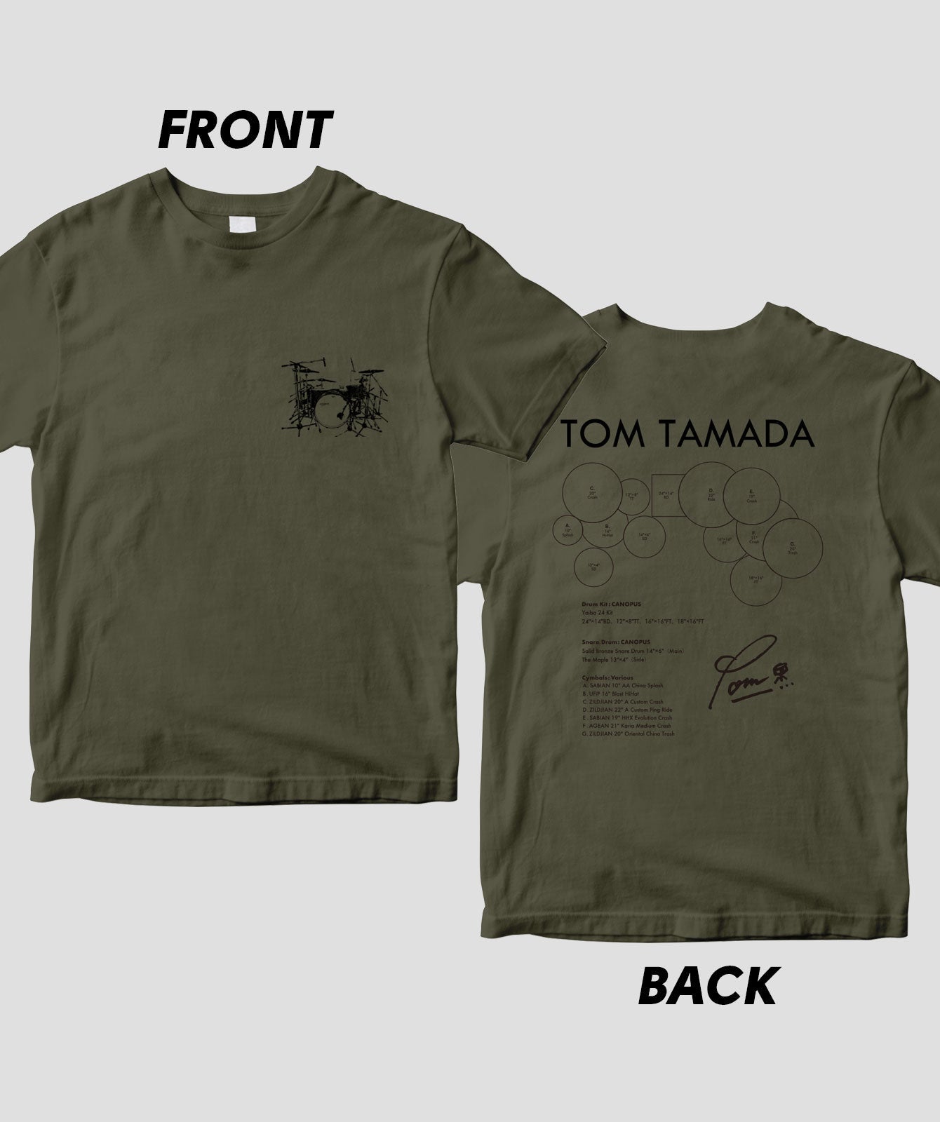 Drummer's Set Up Vol.14 玉田 豊夢