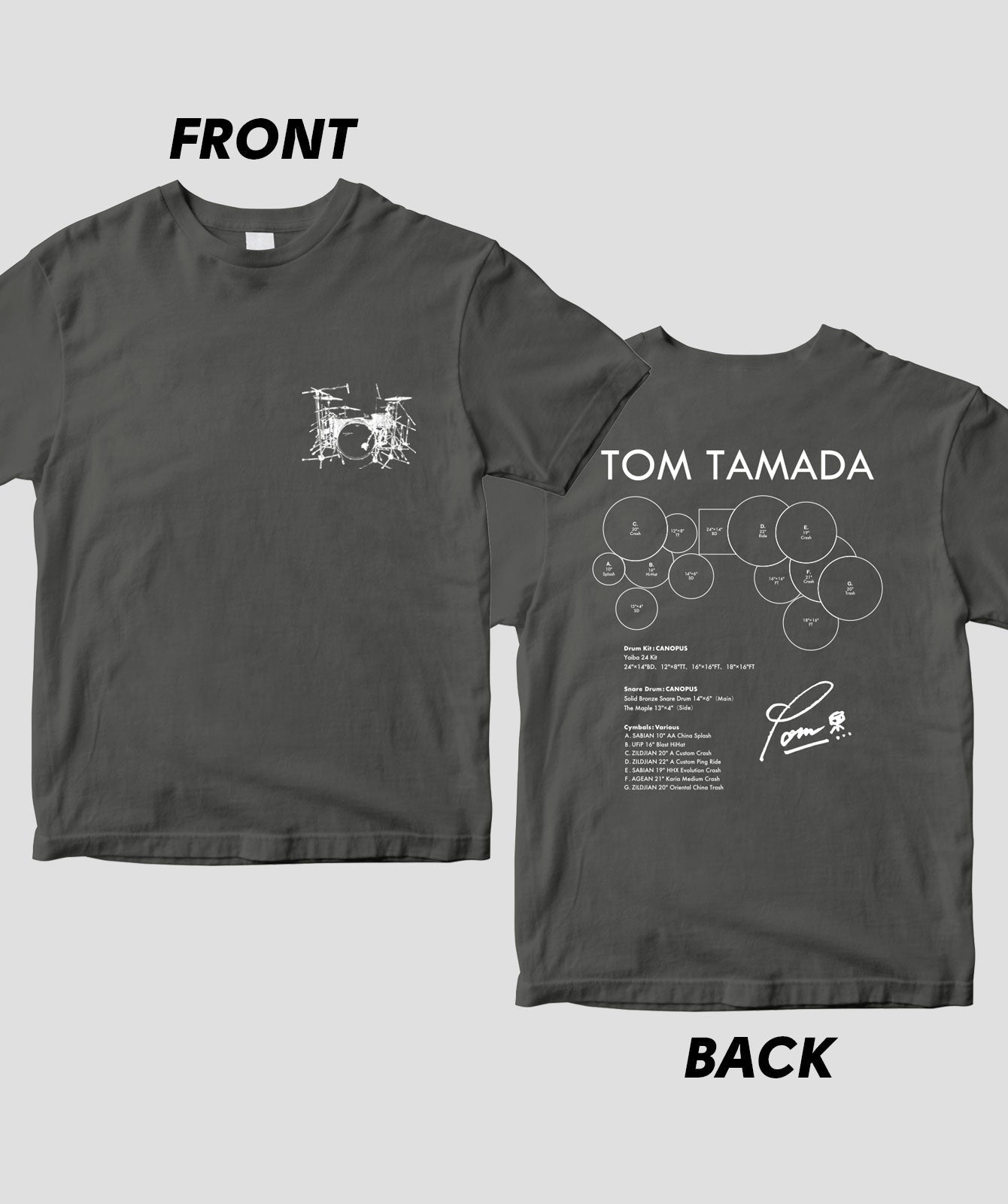 Drummer's Set Up Vol.14 玉田 豊夢