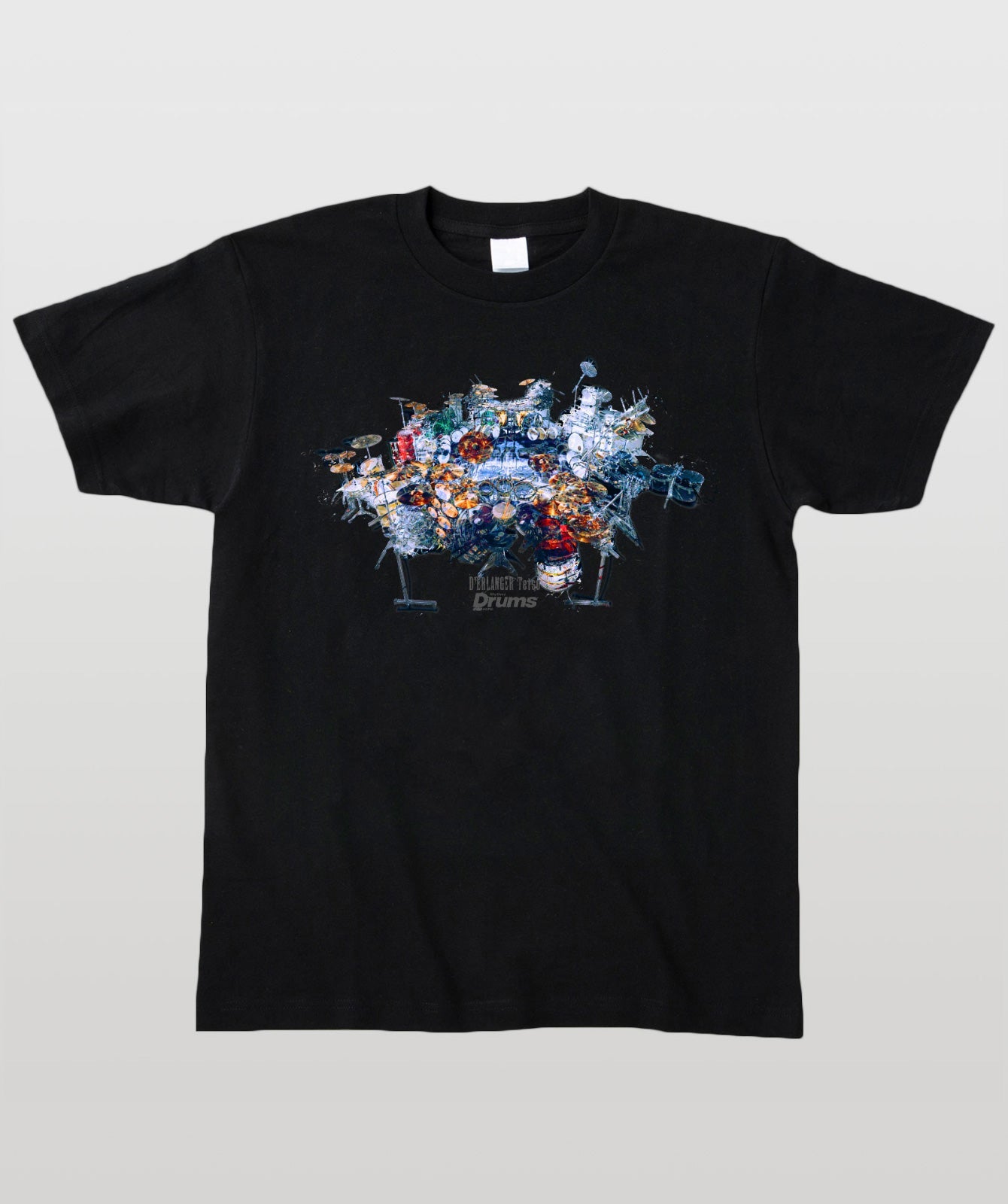 Tetsu×リズム&ドラム・マガジン
Drum Set Tee