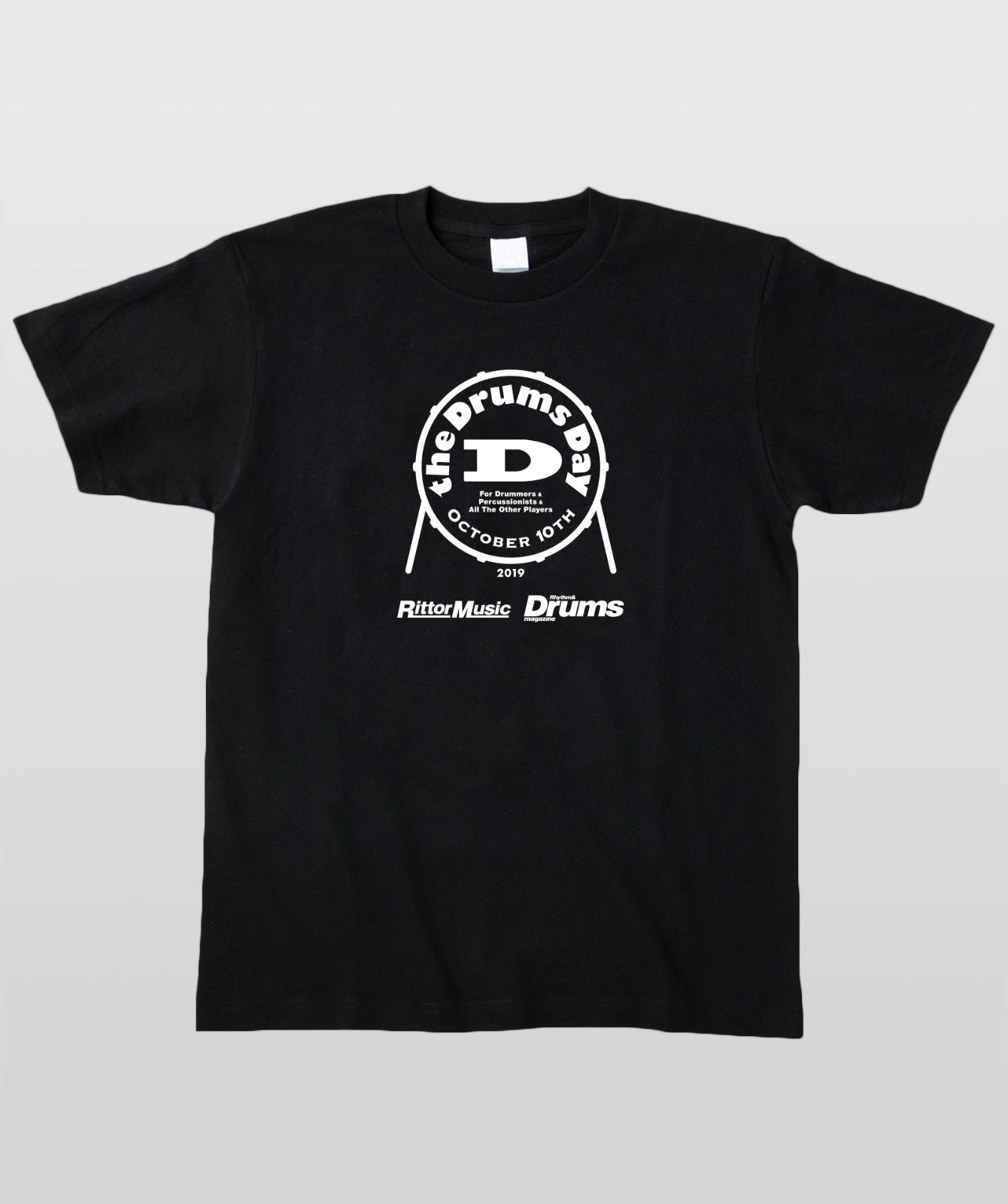 ドラムの日2019 オフィシャルTシャツ