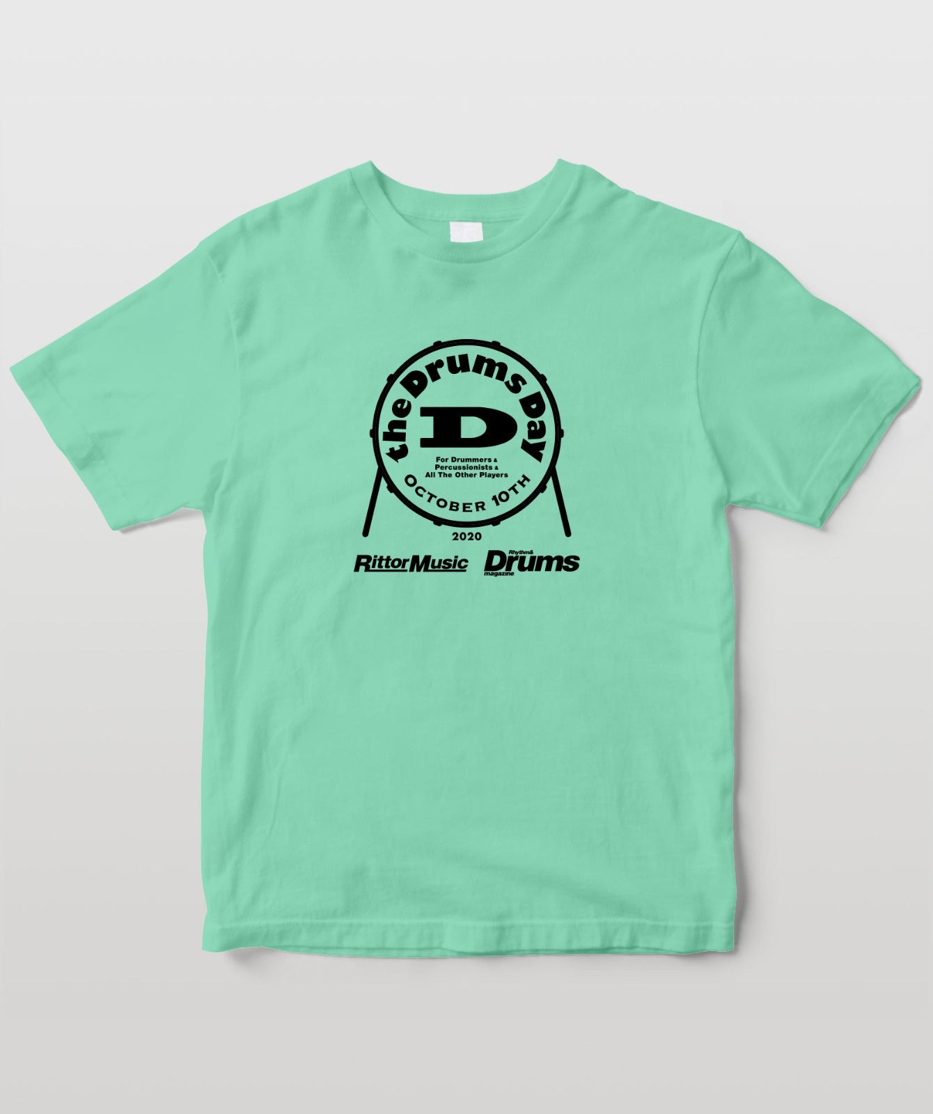 ドラムの日2020オフィシャルTシャツ