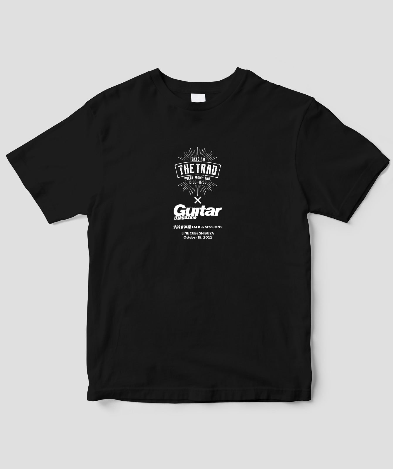 渋谷音楽祭TALK&SESSIONS スペシャルTシャツ