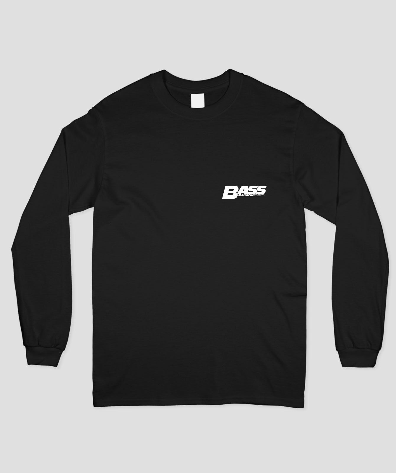「ベース鶴ちゃん」長袖Tシャツ