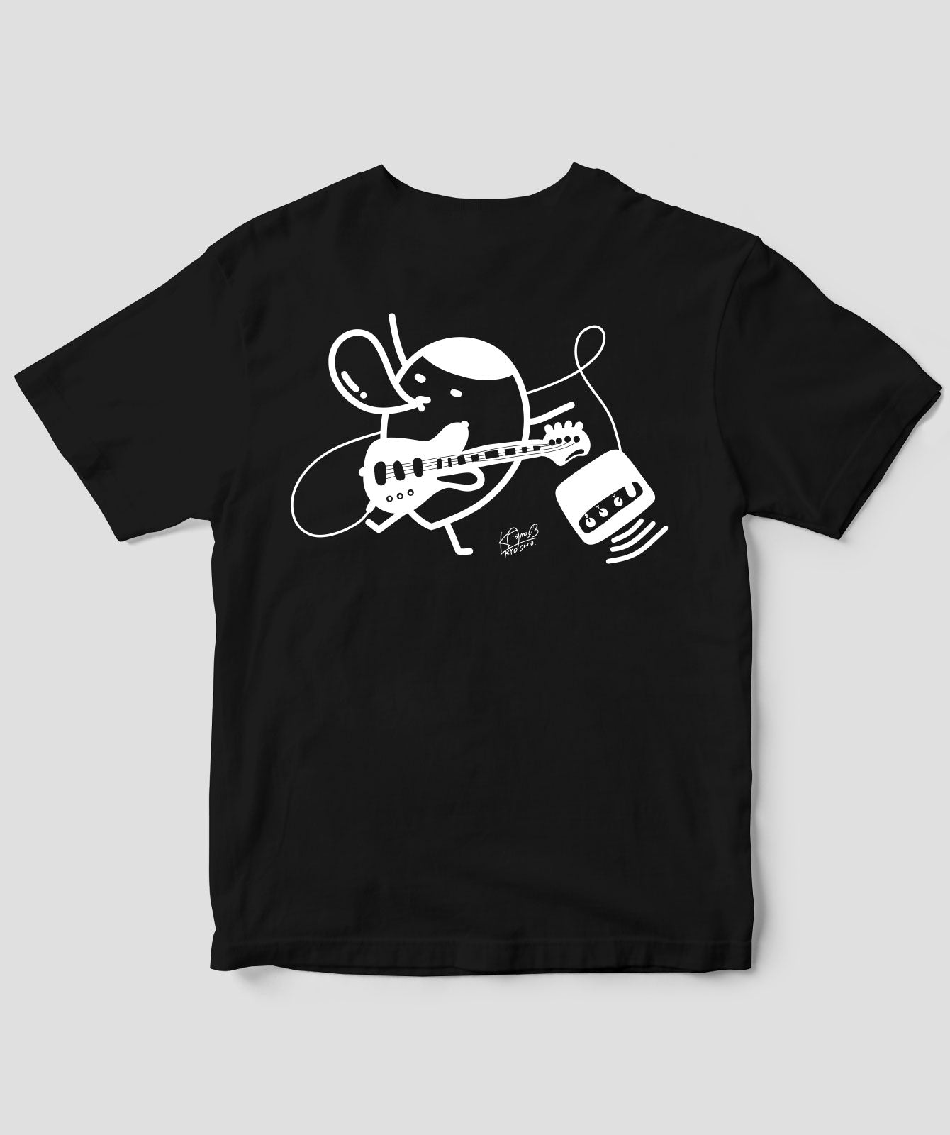 「ベース鶴ちゃん」Tシャツ